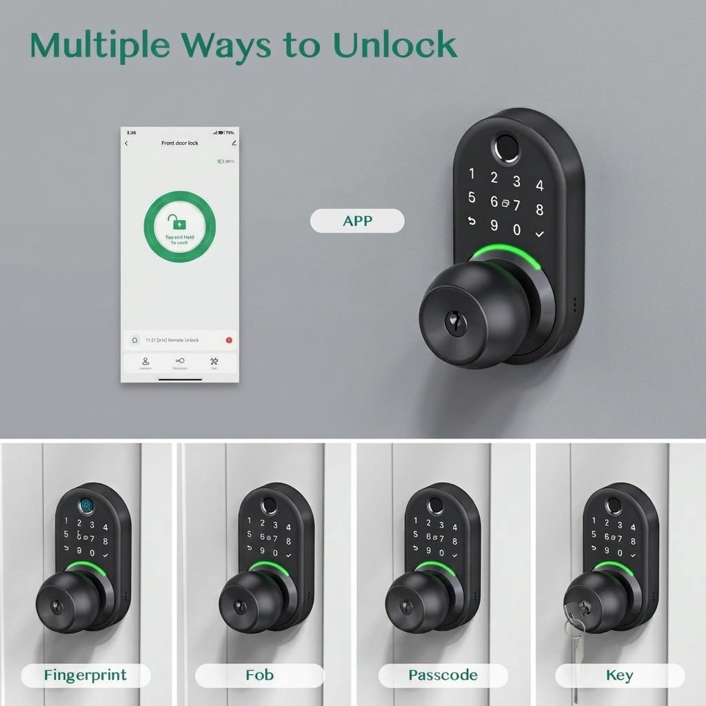 Etokfoks LETM95QEM Electronic-Door-Locks - View #2