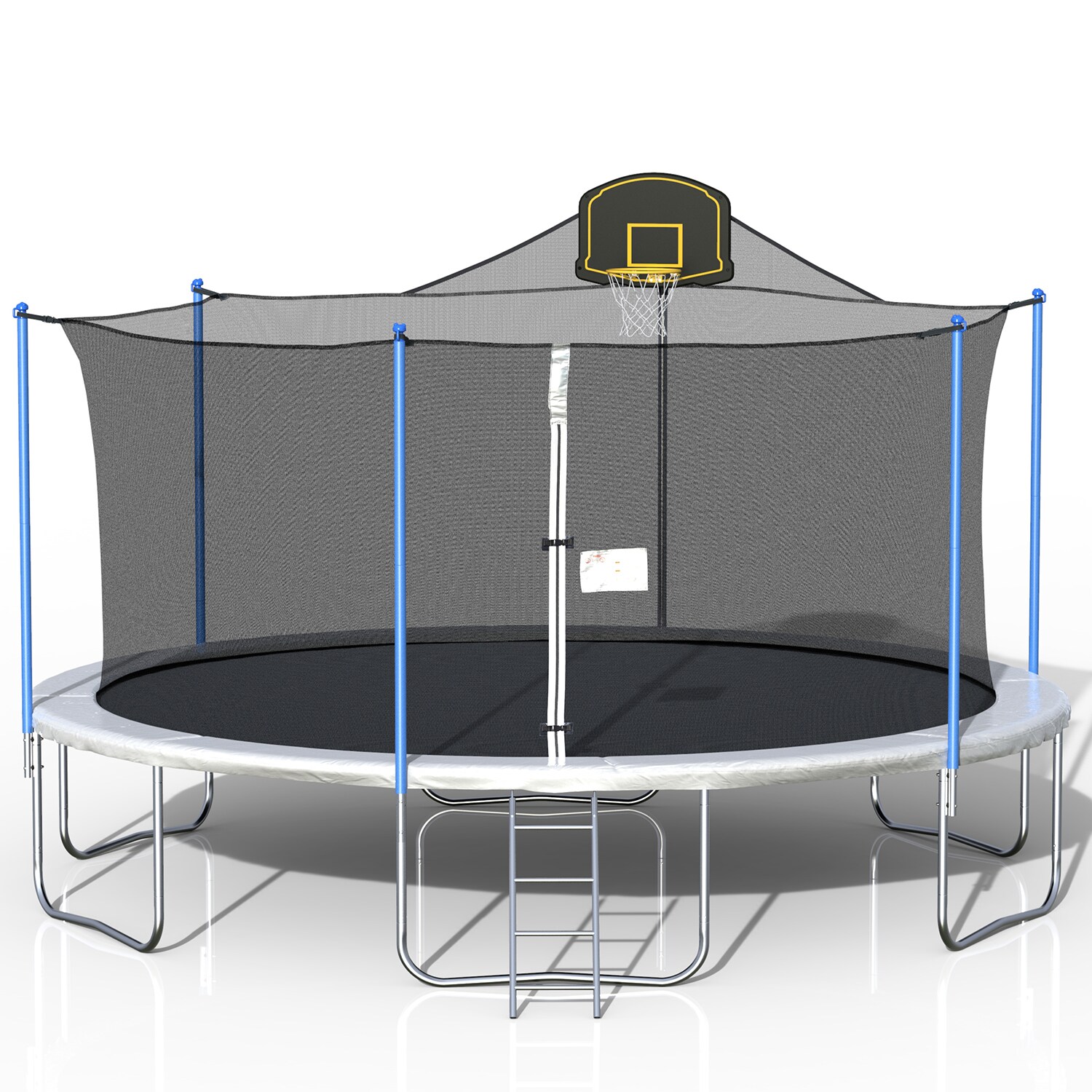 Maincraft D01-TP003 16FT TRAMPOLINE WITH ENCLOSURE NET AND LADDER-METAL