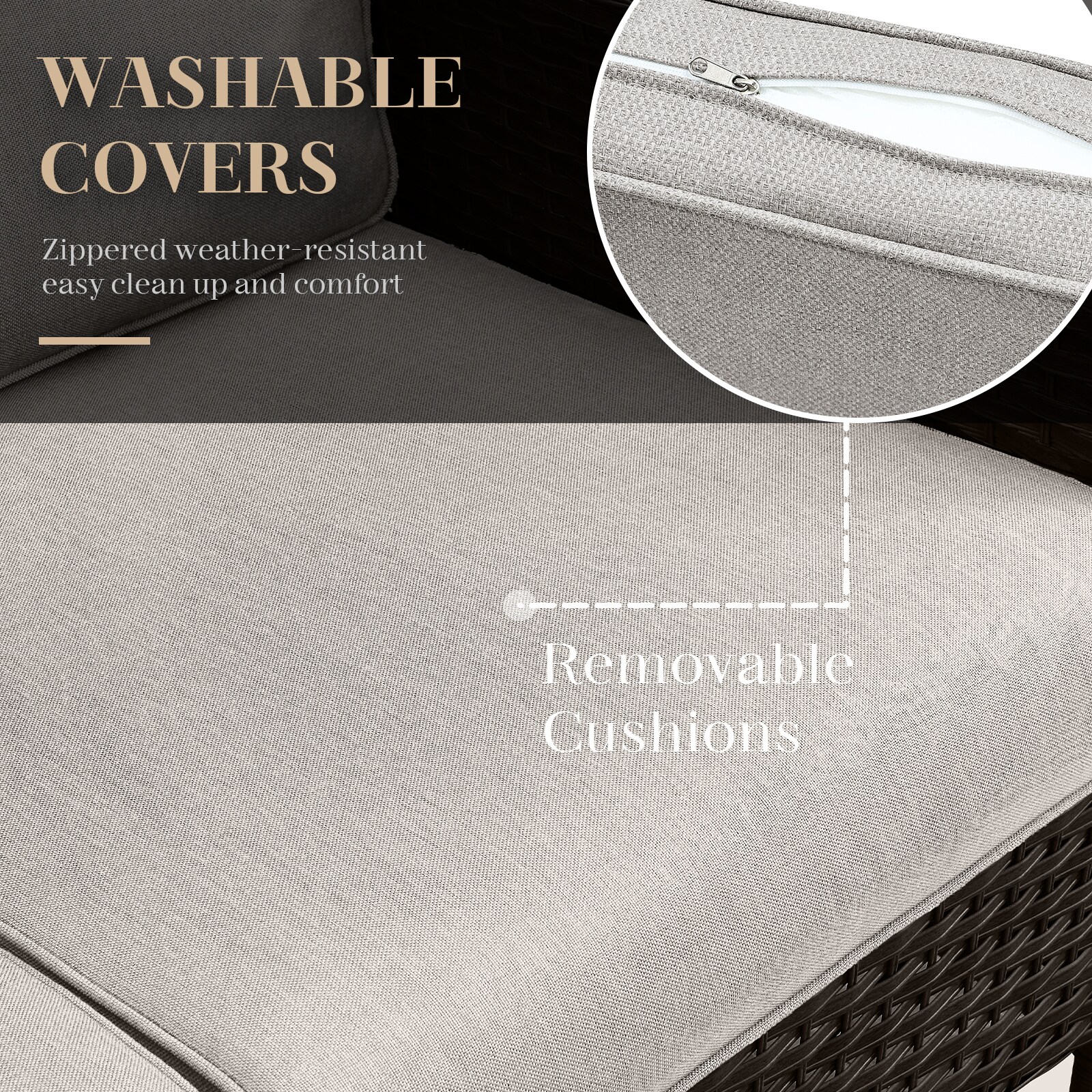 Pocassy PJ130618-2 Patio-Conversation-Sets - View #5