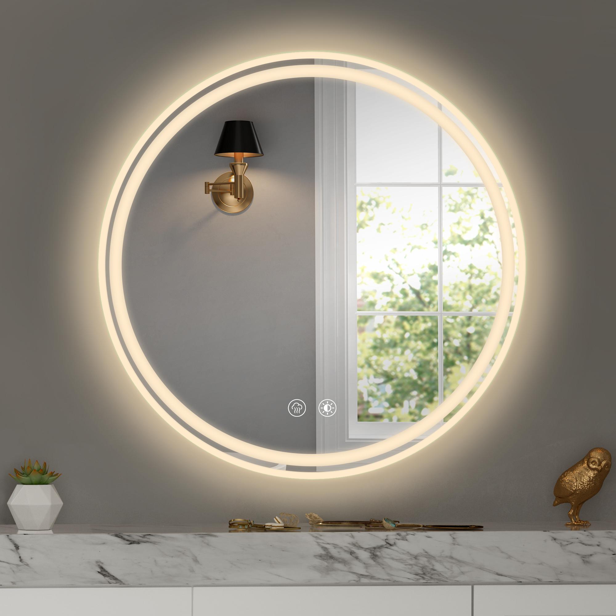 Bayfeve BF-22538-MIR Framed-Bath-Mirrors - View #2