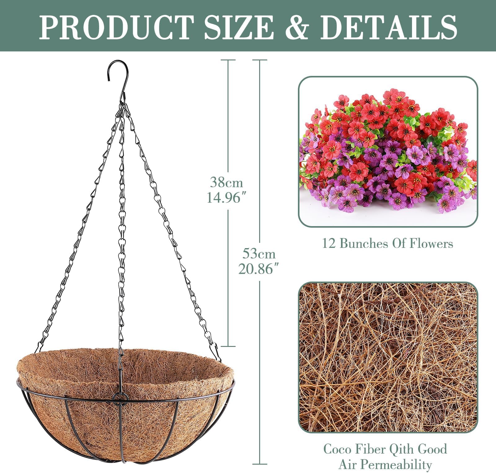 Misopily LMS0220F26 Artificial-Plants-Trees - View #2