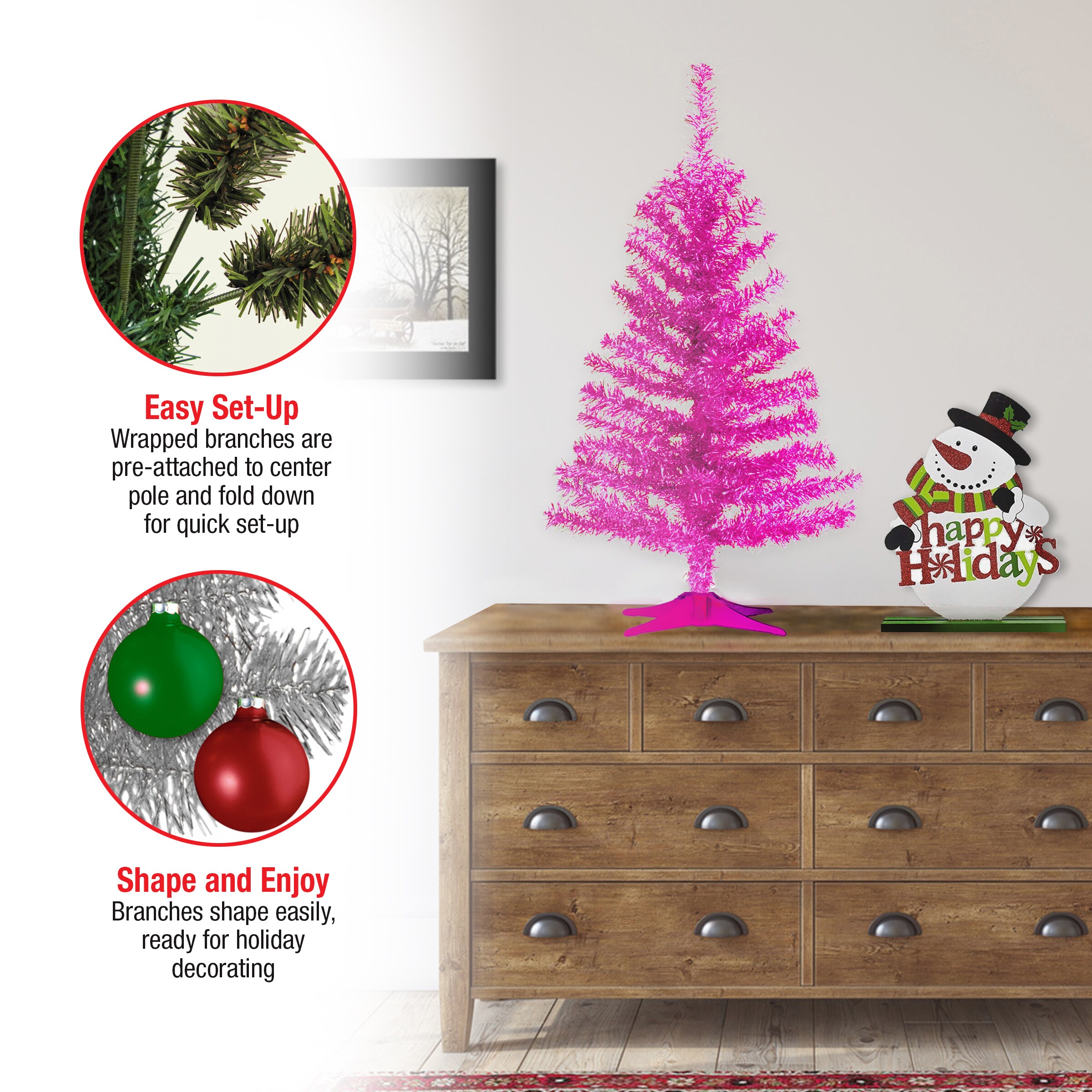 National Tree Company TT33-706-30-1 Artificial-Christmas-Trees - View #7