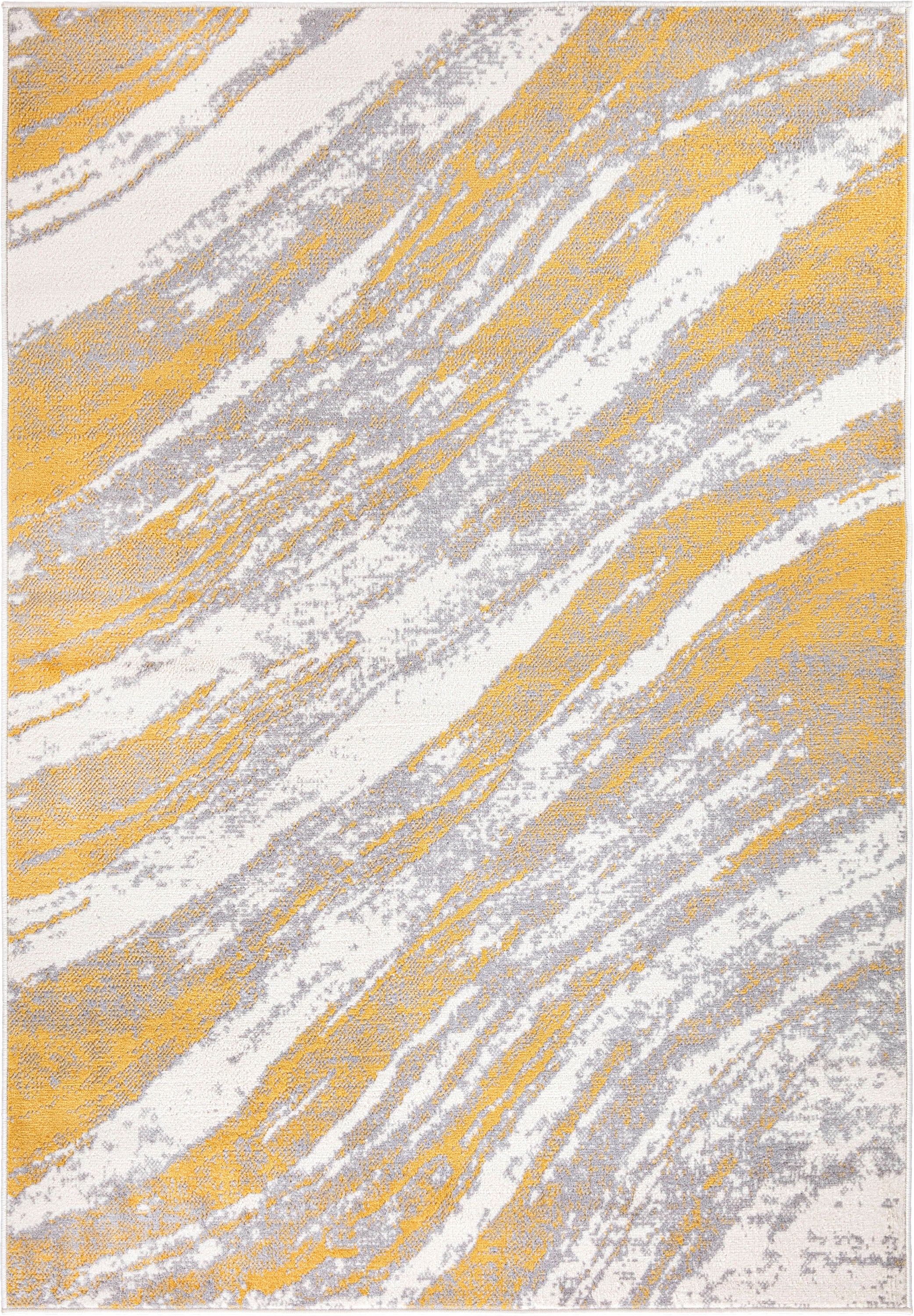 World Rug Gallery 2055YELLOW5X7 rugs - View #2