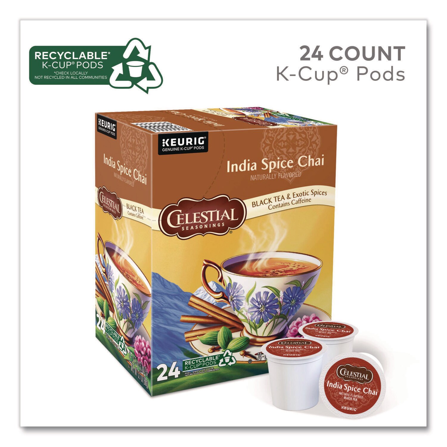 Celestial Seasonings 5000330013 Single-Serve-Beverages - View #4