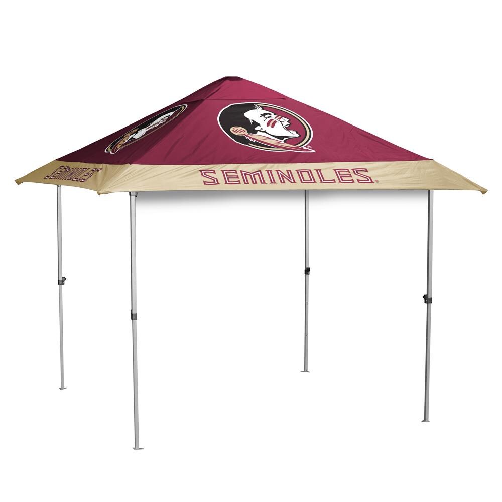 Team Color Logo Brands Officially Licensed NCAA Economy Canopy One Size 
