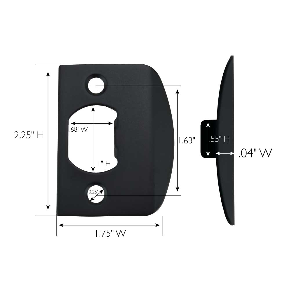 Design House 779348 Entry-Door-Strike-Plates - View #3