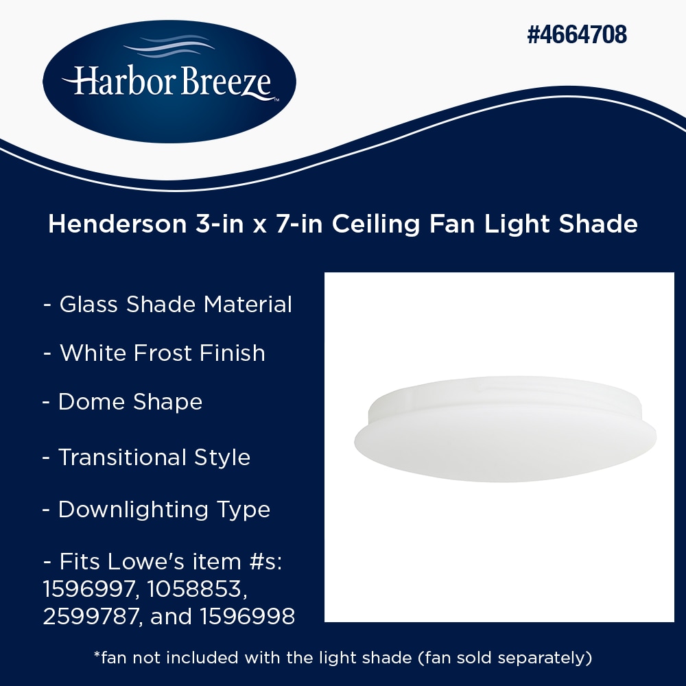 Harbor Breeze 16716M Light-Shades - View #2