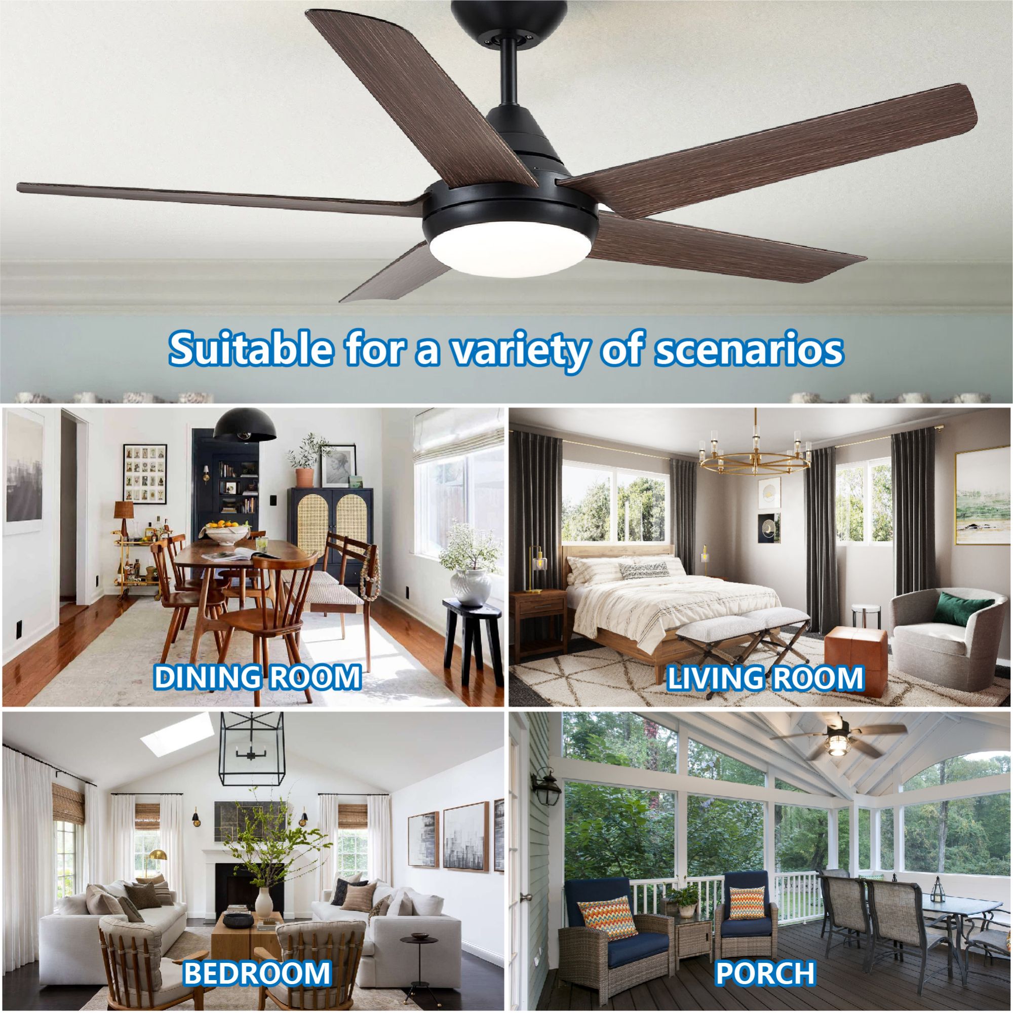 WELLFOR AMYU-07 Ceiling-Fans - View #13