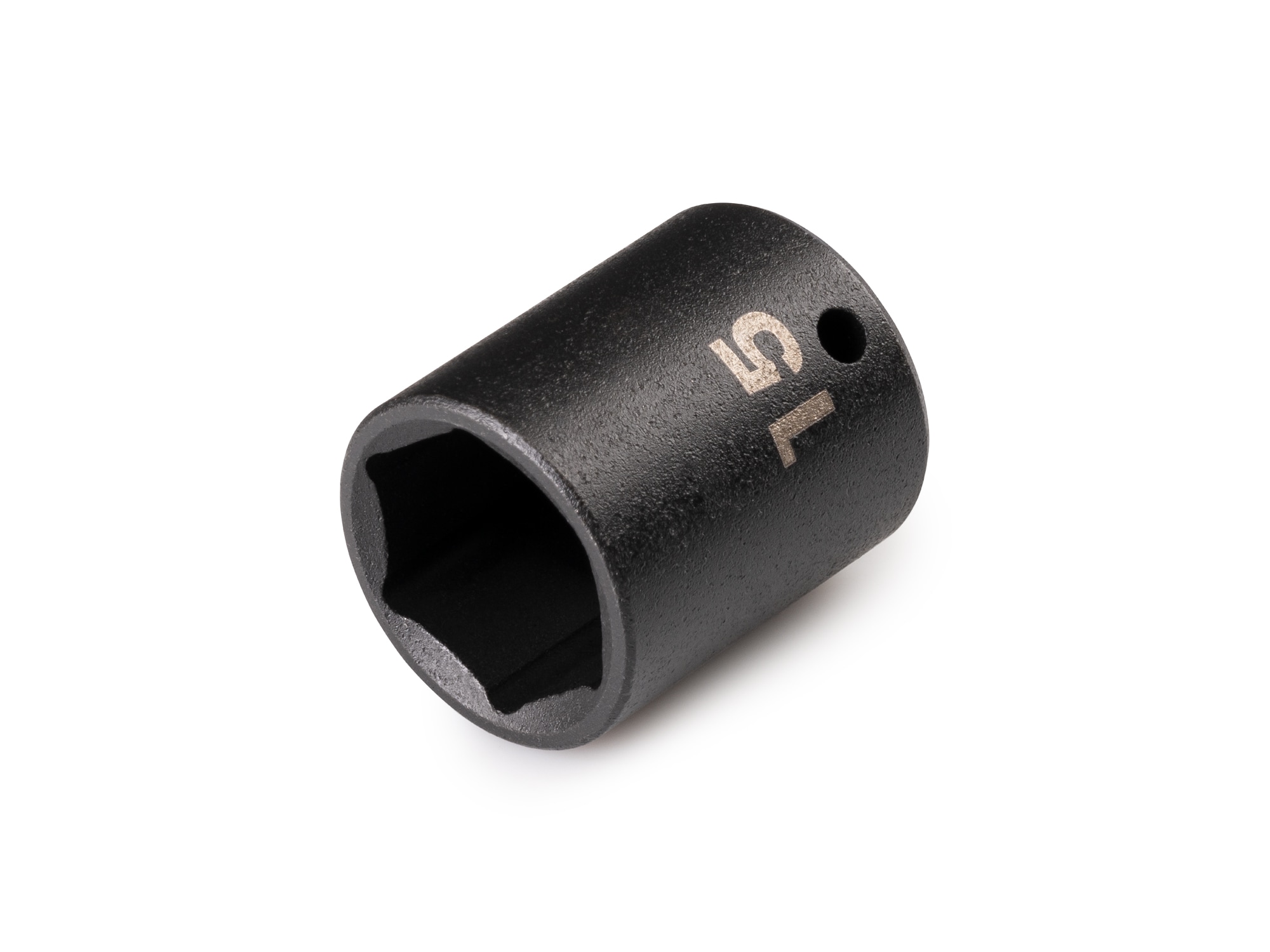 TEKTON SID02115 Metric 1/4-in Drive 15mm 6-point Impact Socket Individual