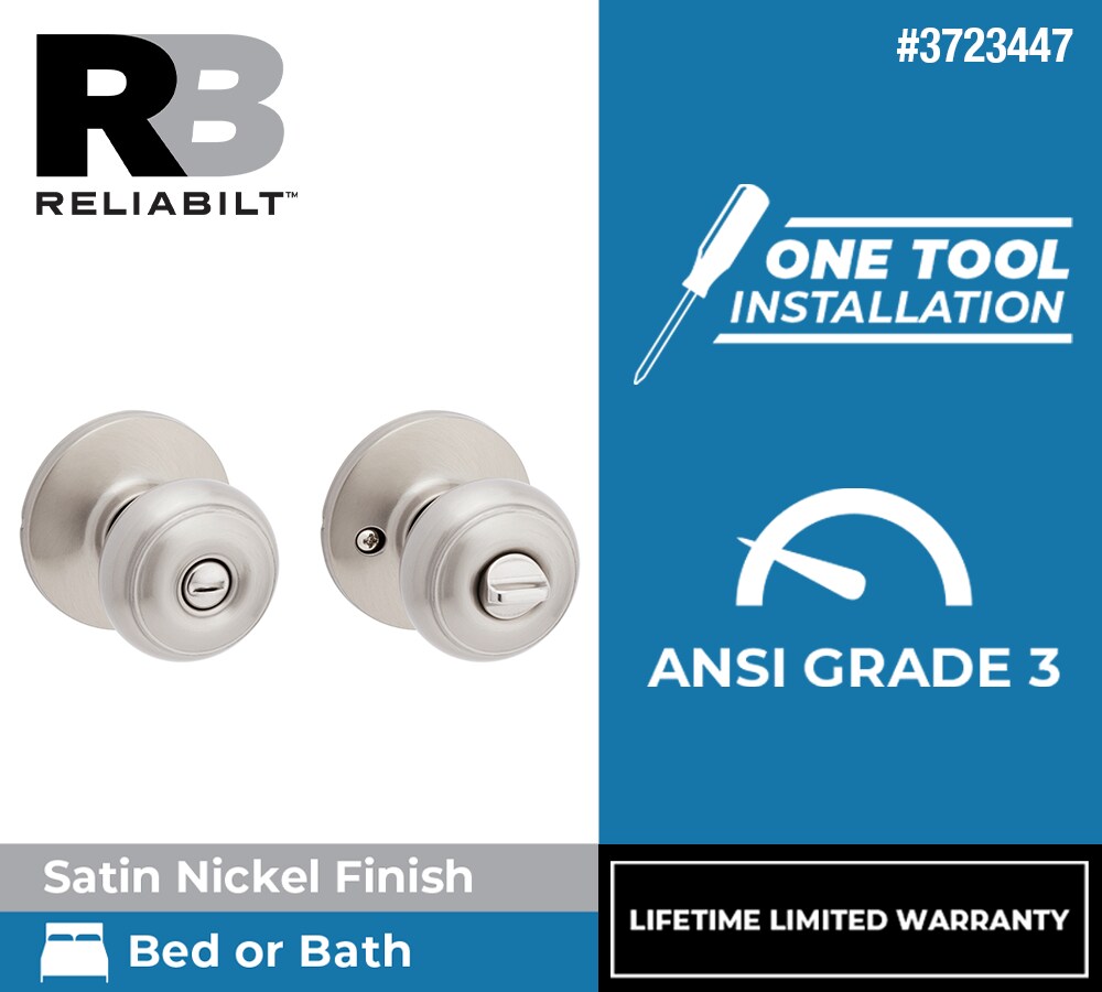 RELIABILT 93570-024 Door-Knobs - View #2