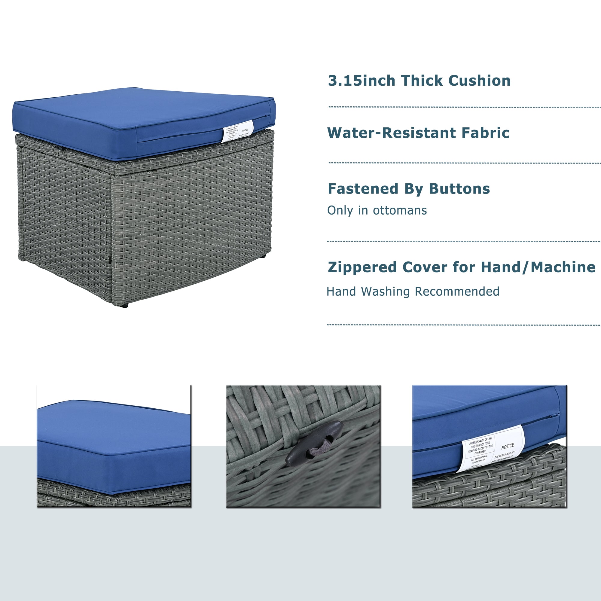 Bybafun YA0100447 Patio-Conversation-Sets - View #15