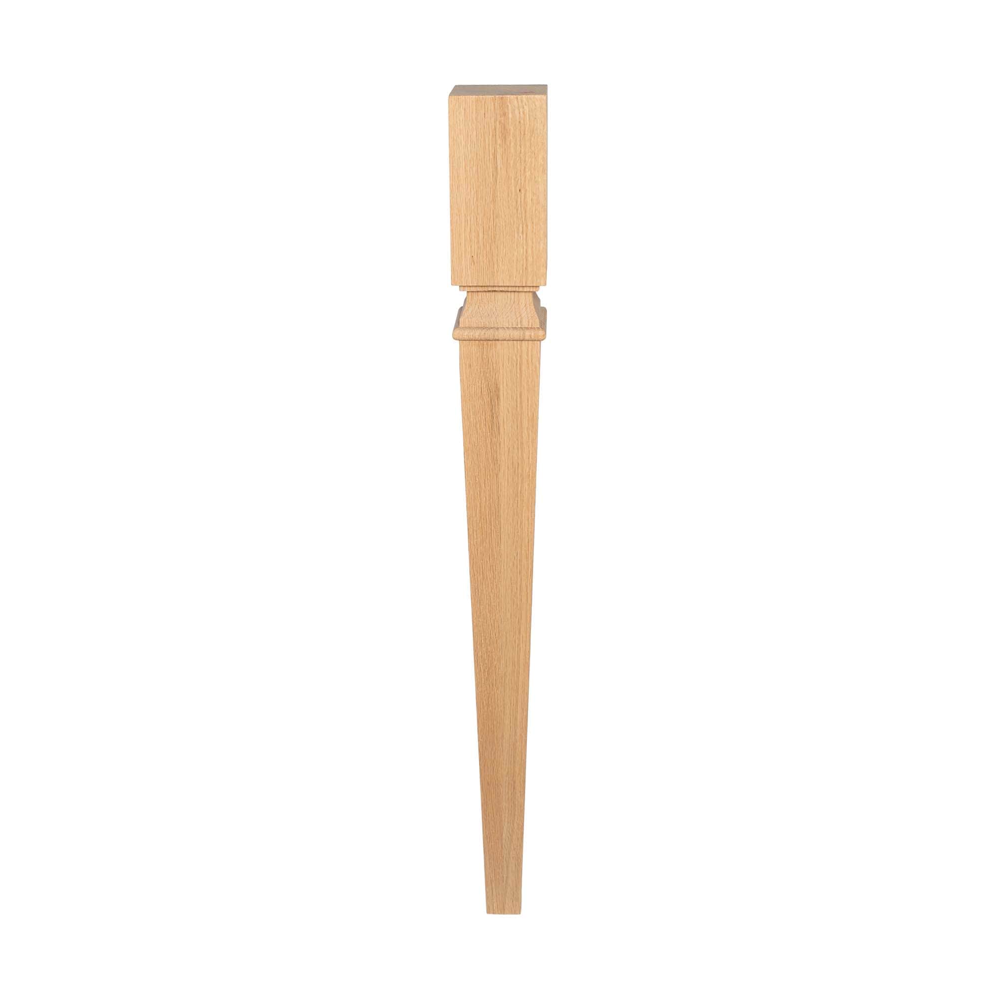 Architectural Products by Outwater ISL-30-OAK Wood-Table-Legs - View #3