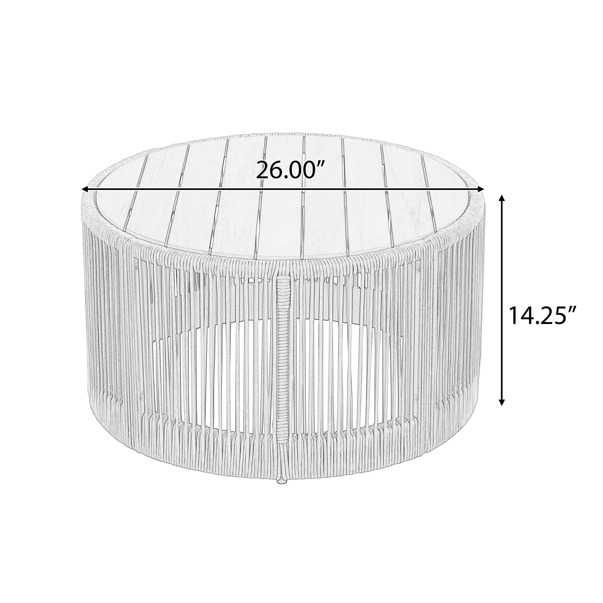Ama Pear S-OTBL-72 Patio-Tables - View #4