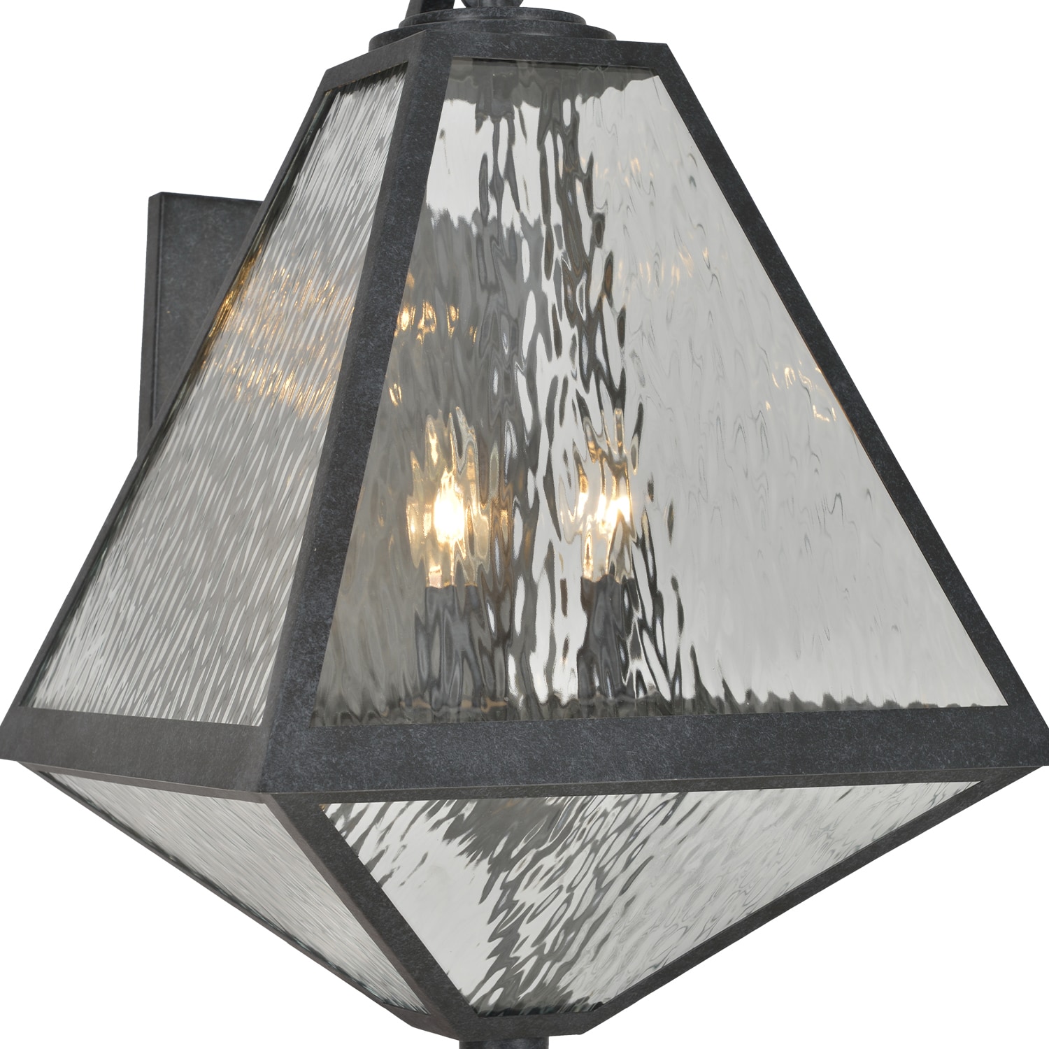 Crystorama GLA-9702-WT-BC Outdoor-Wall-Lighting - View #6