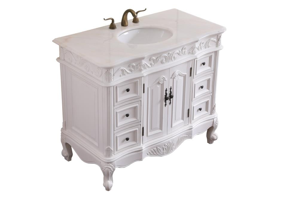 Elegant Decor FI116442AW Bath-Vanity-Combo - View #4