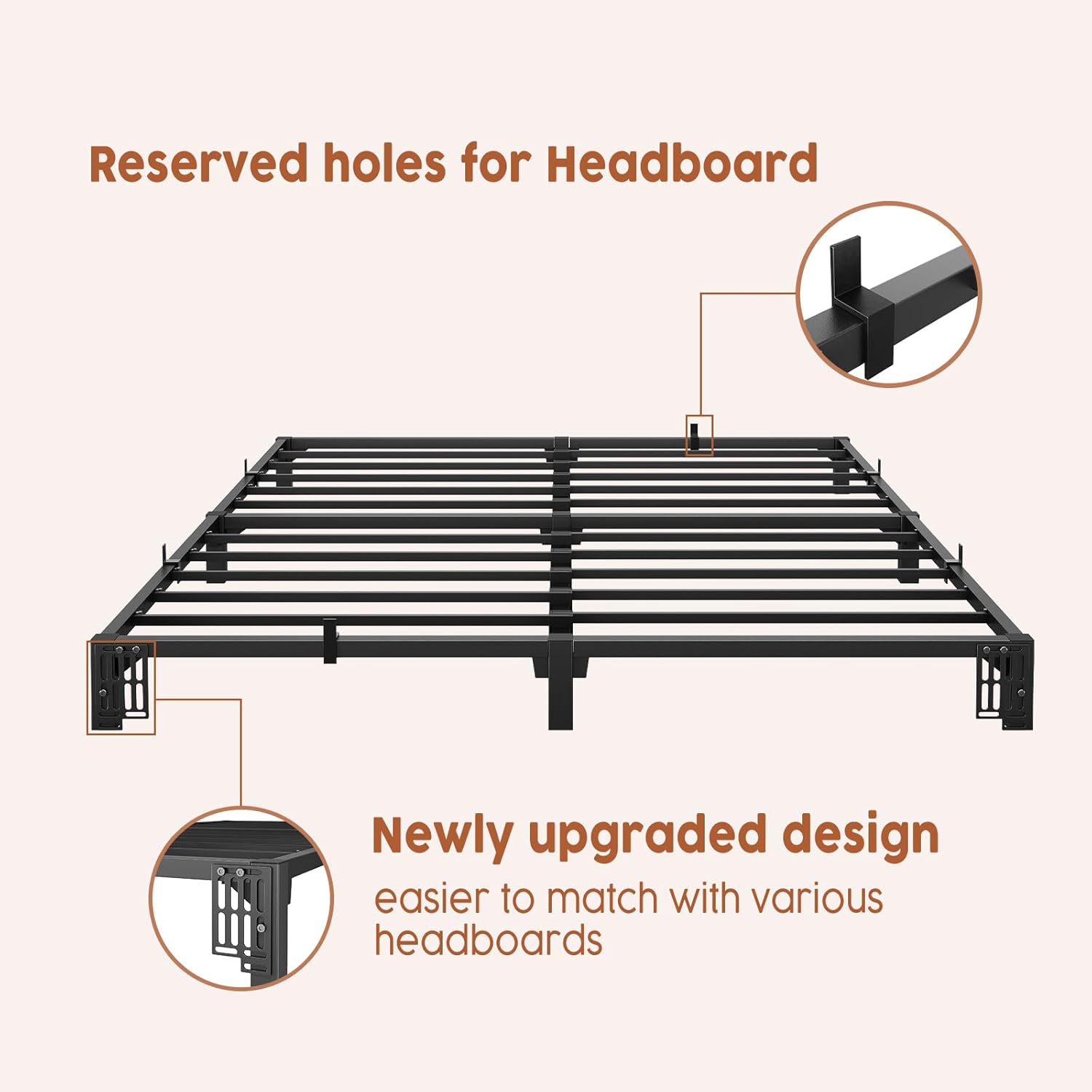 Qeetex LHF-BED-PHK-33FNNC8P beds - View #4