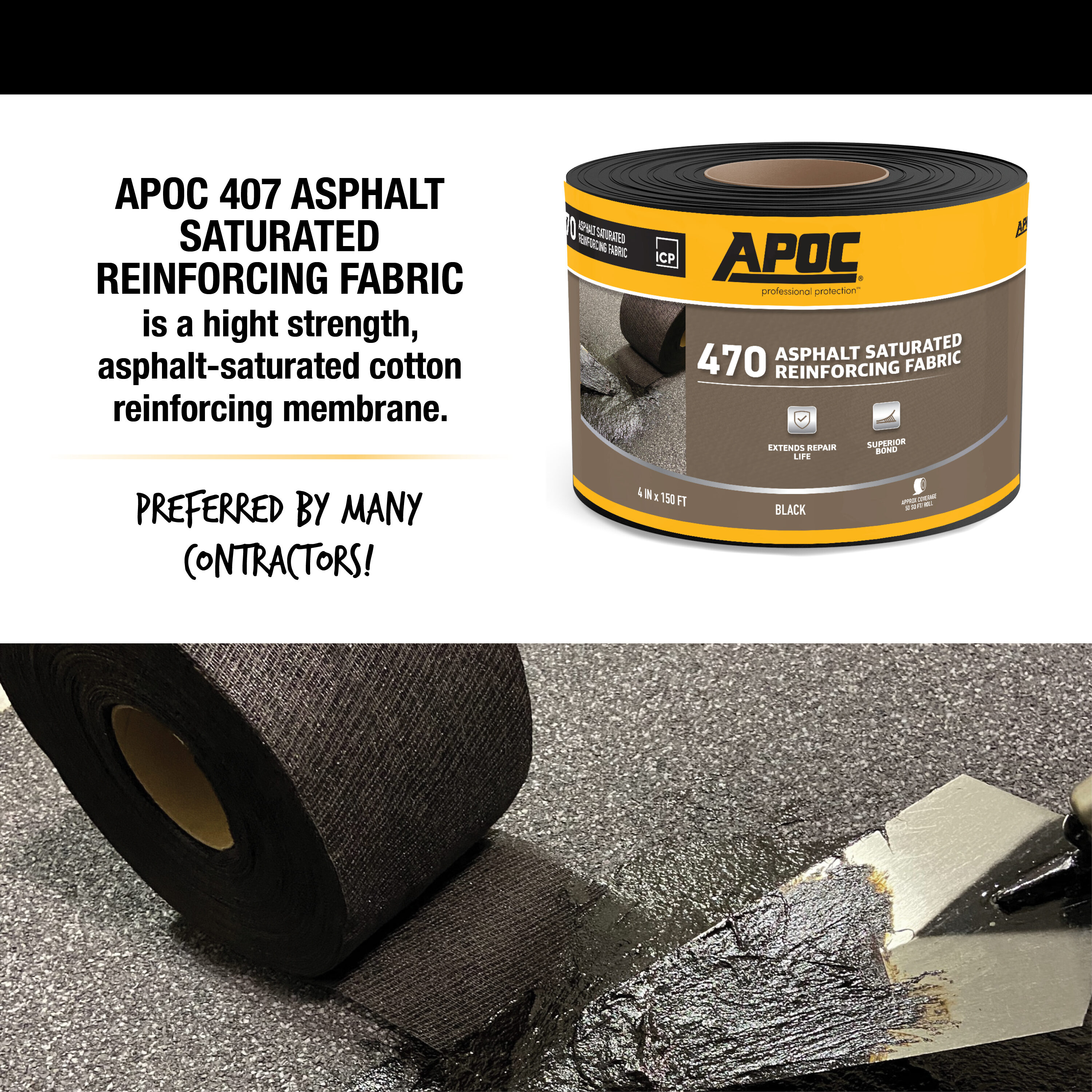 APOC AP-4704 Roof-Fabric - View #7