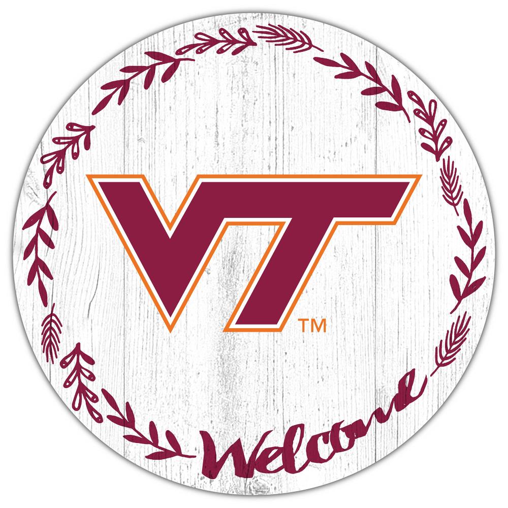 Fan Creations C1019-VIRGINIA TECH 12-in H x 0.035-in W Sports Print