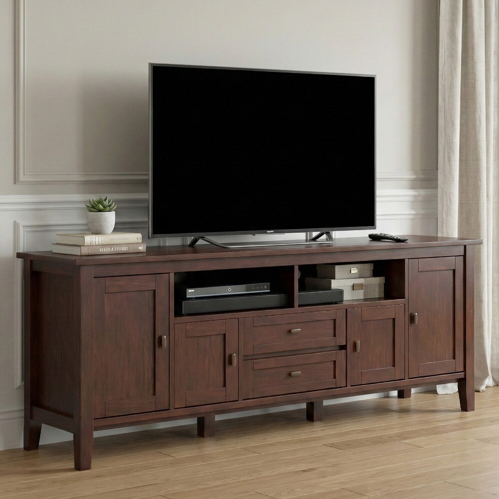 Simpli Home AXWSH003-72RUS Tv-Stands - View #11
