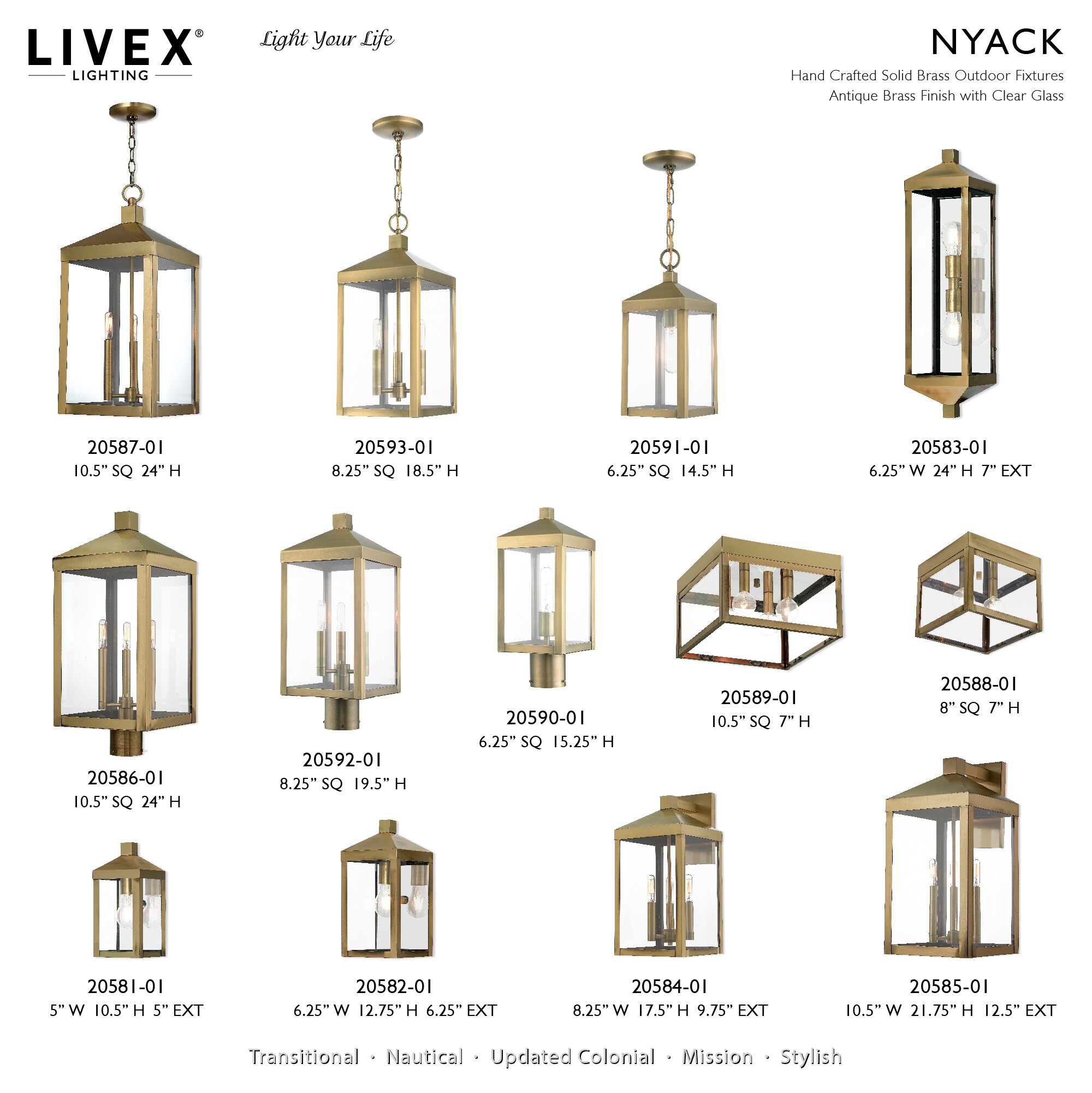 Livex Lighting 20587-01 Pendant-Lights - View #6