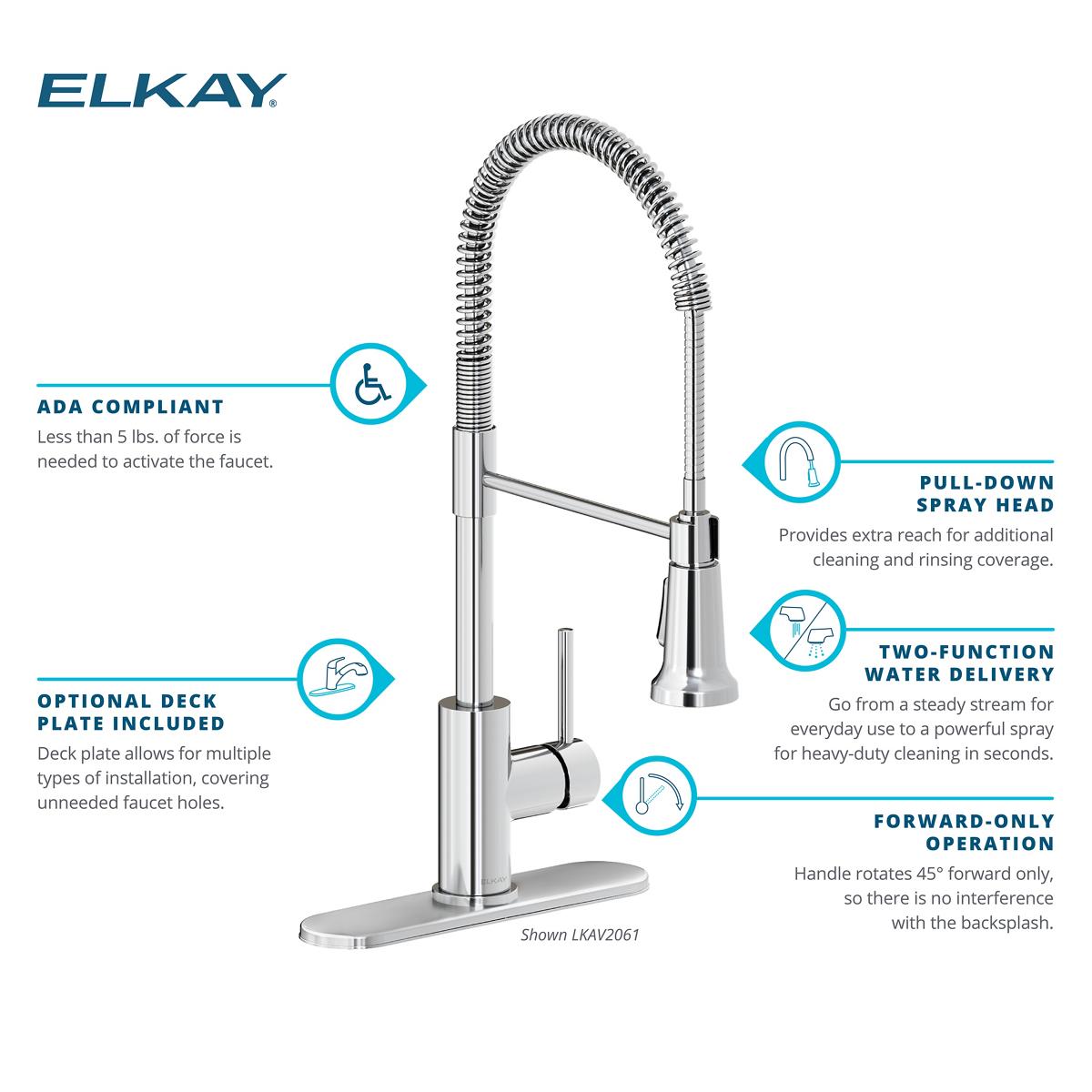 Elkay LKAV2061LS Kitchen-Faucets - View #4