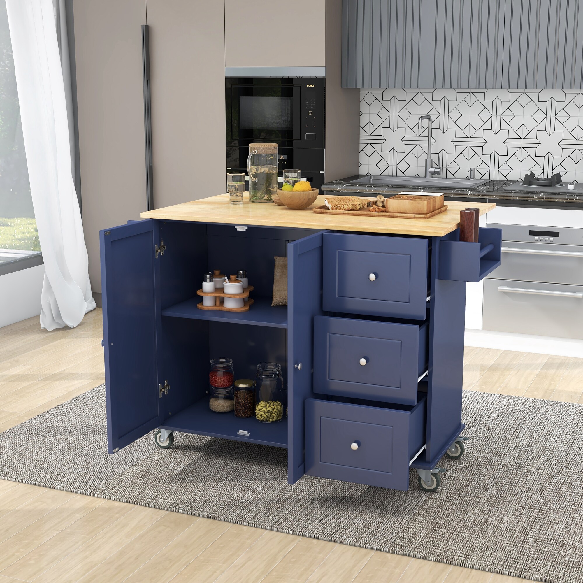 Miki Shinly KK-0AAN-08QI Kitchen-Furniture - View #7
