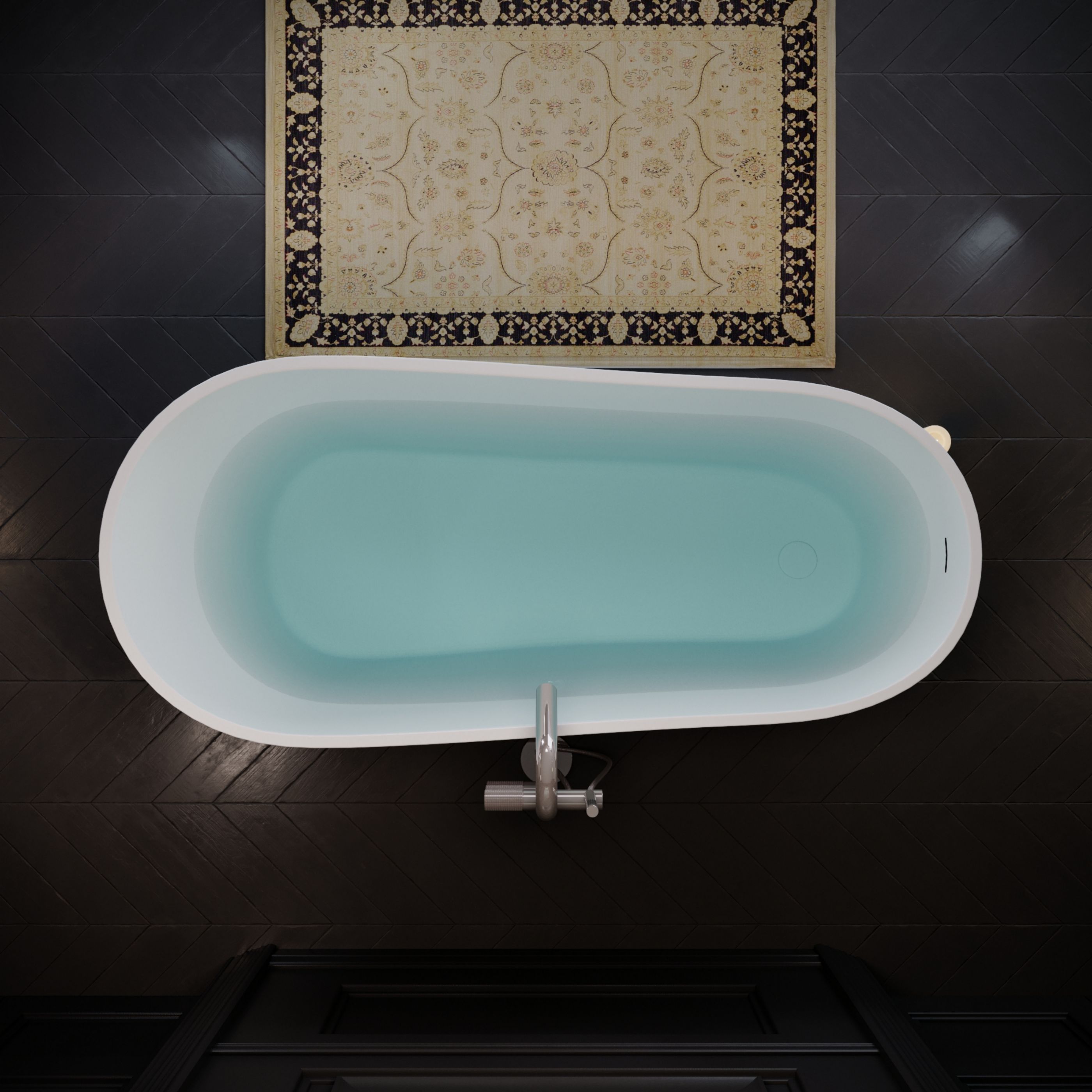 WELLFOR QBT-P136-67TM bathtubs - View #2