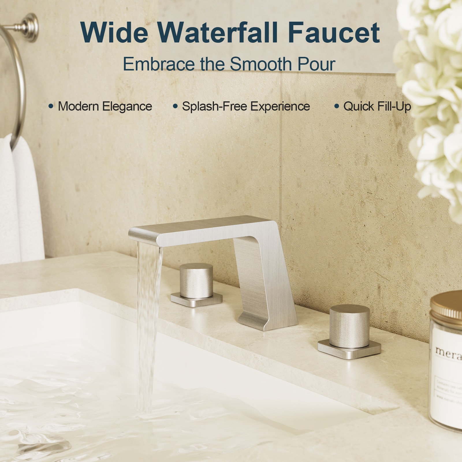 GRANDJOY TOBILI120G Lavatory-Faucets - View #6