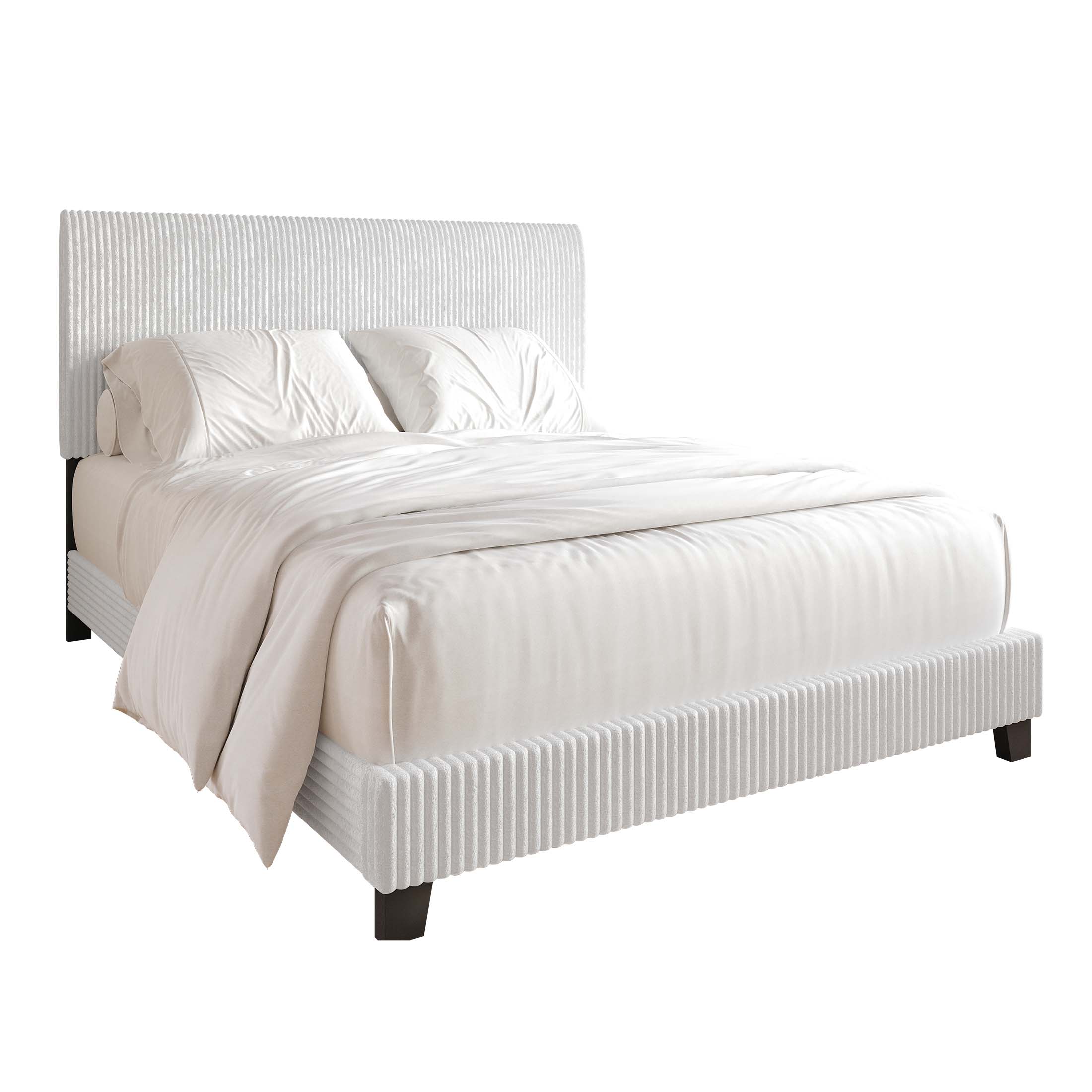 CasePiece C8453QUB-WT-VV beds - View #3