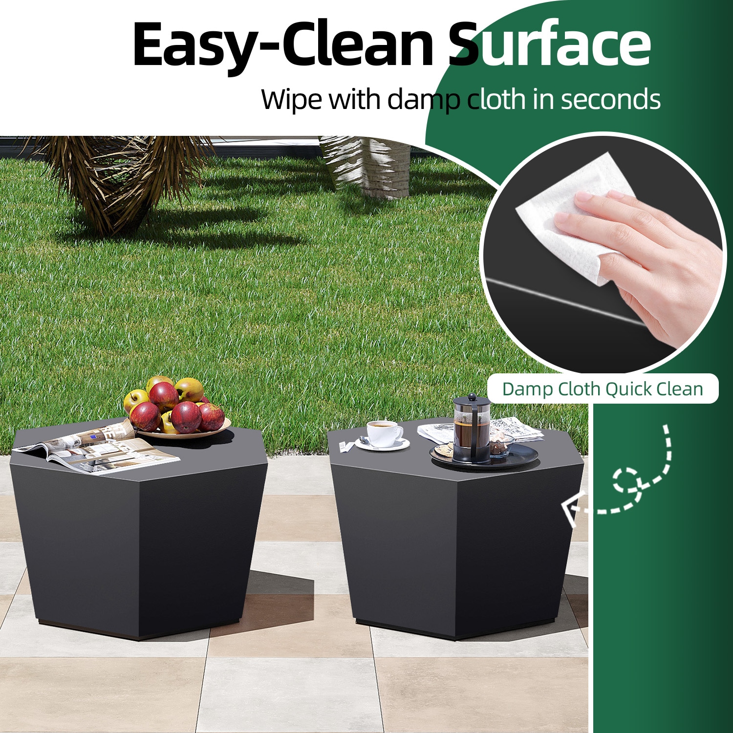 Patio Watcher LS-T28M-6BX-KCH-2PC Patio-Tables - View #6