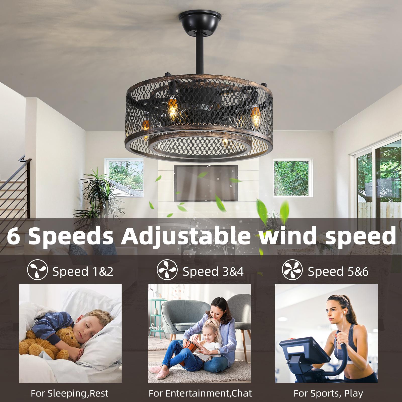 Bayfeve BFSHL-27083-CF Ceiling-Fans - View #6