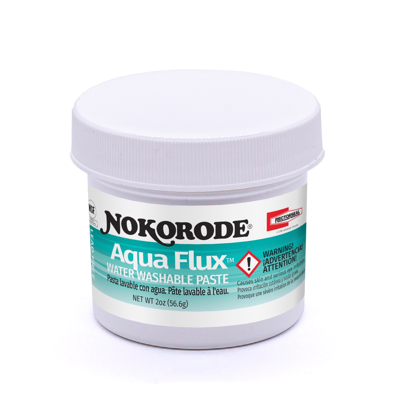 RectorSeal 2-fl Oz Nokorode Soldering Flux In The Soldering Flux ...