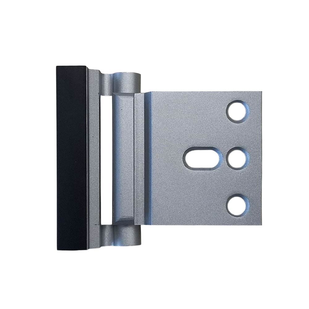 RELIABILT 3-in Satin nickel Rigid Door Stop