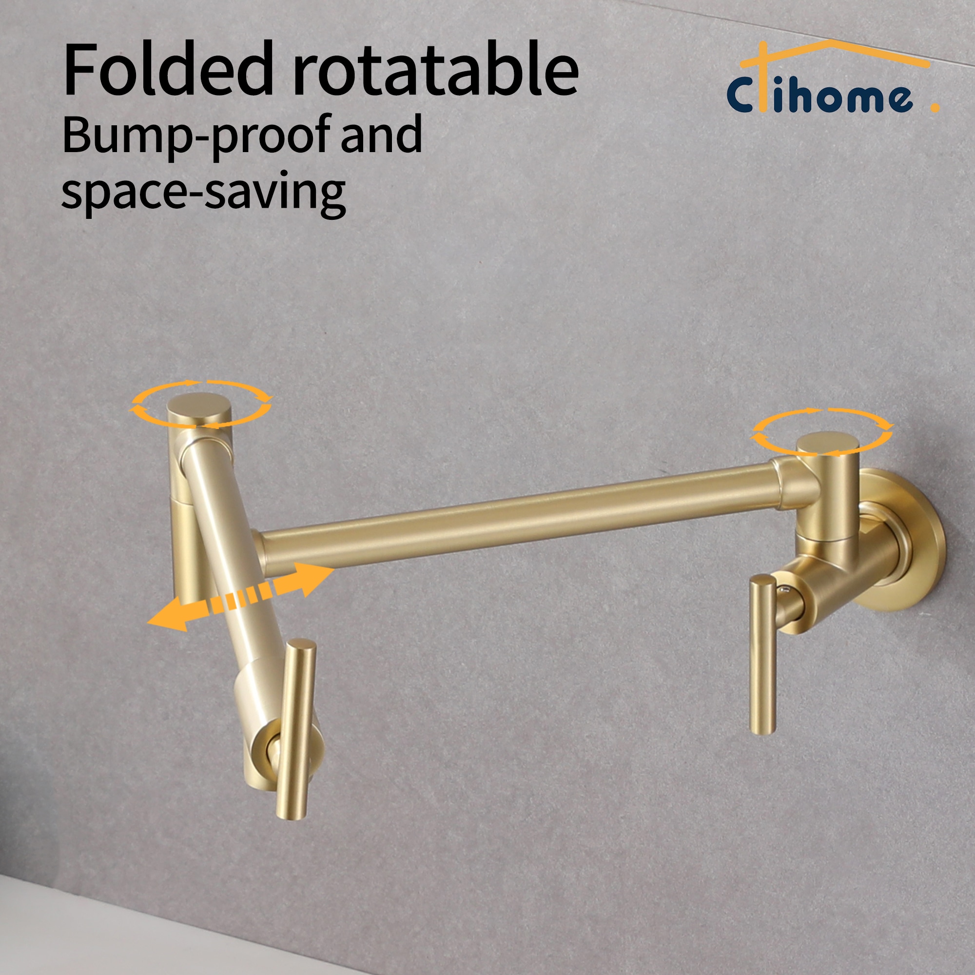 Clihome DG-KF46BG Kitchen-Faucets - View #7