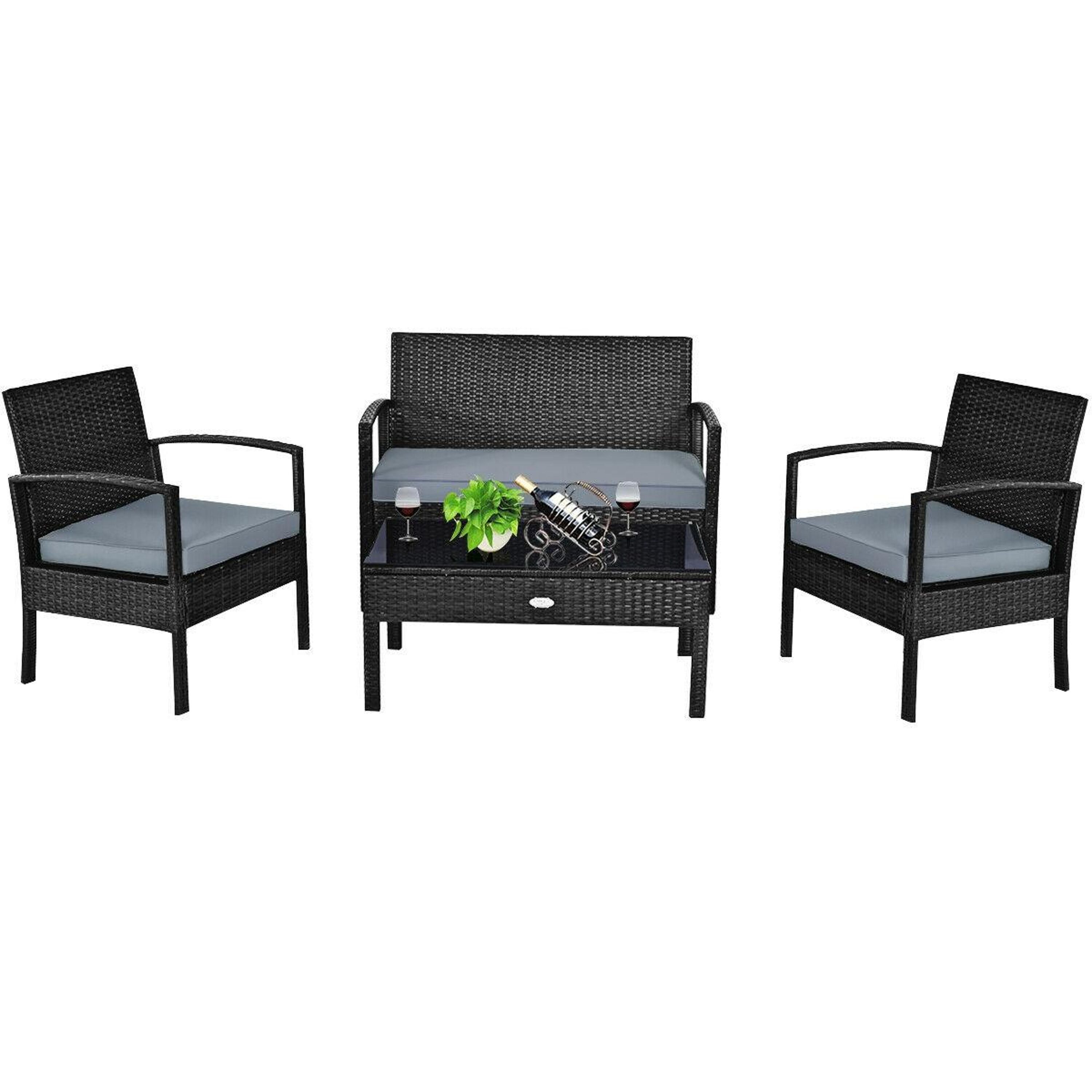 Clihome CL-63756 Patio-Conversation-Sets - View #12