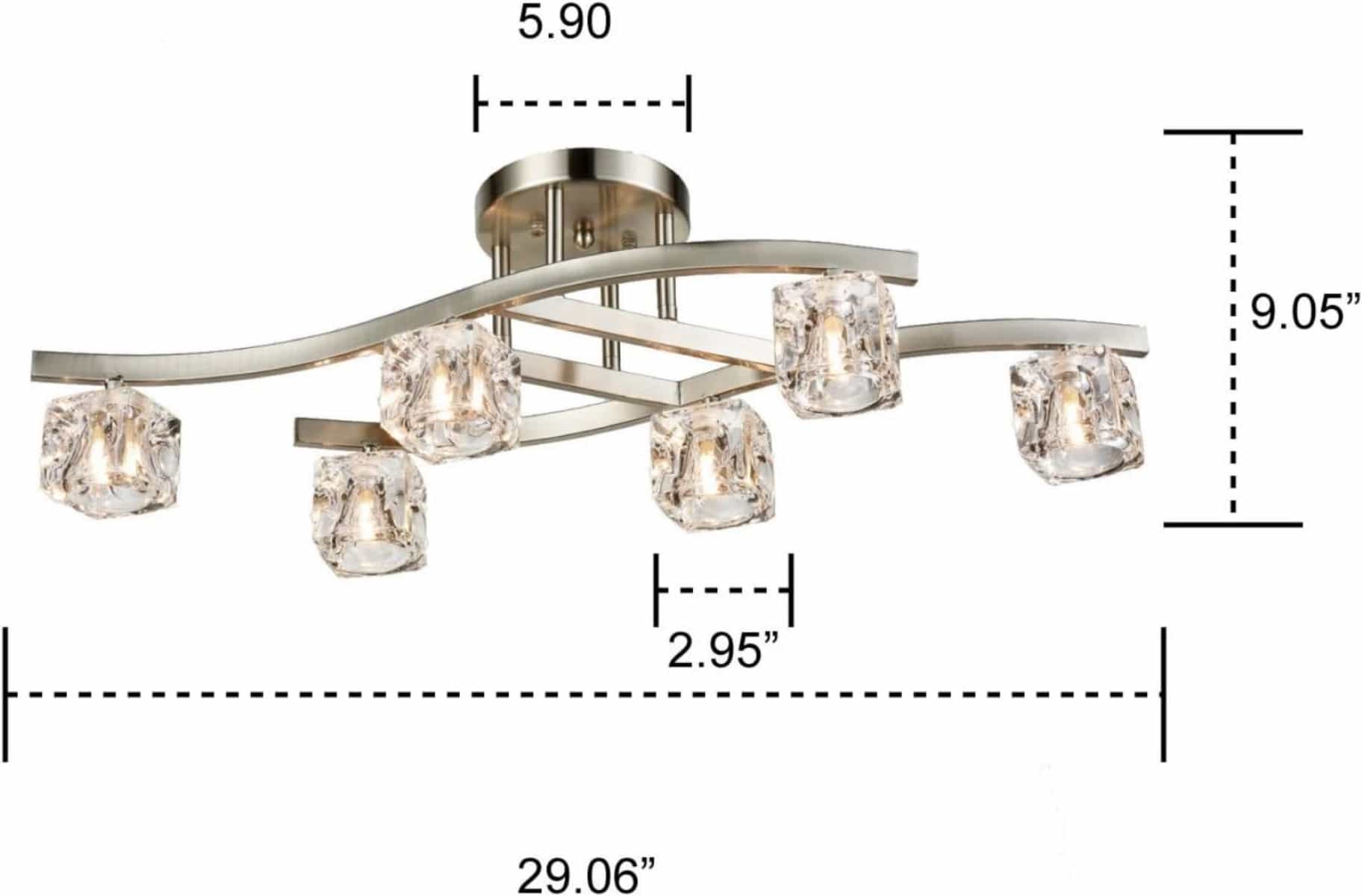 Claxy DX-B7032-6CU-BN flushmounts - View #4