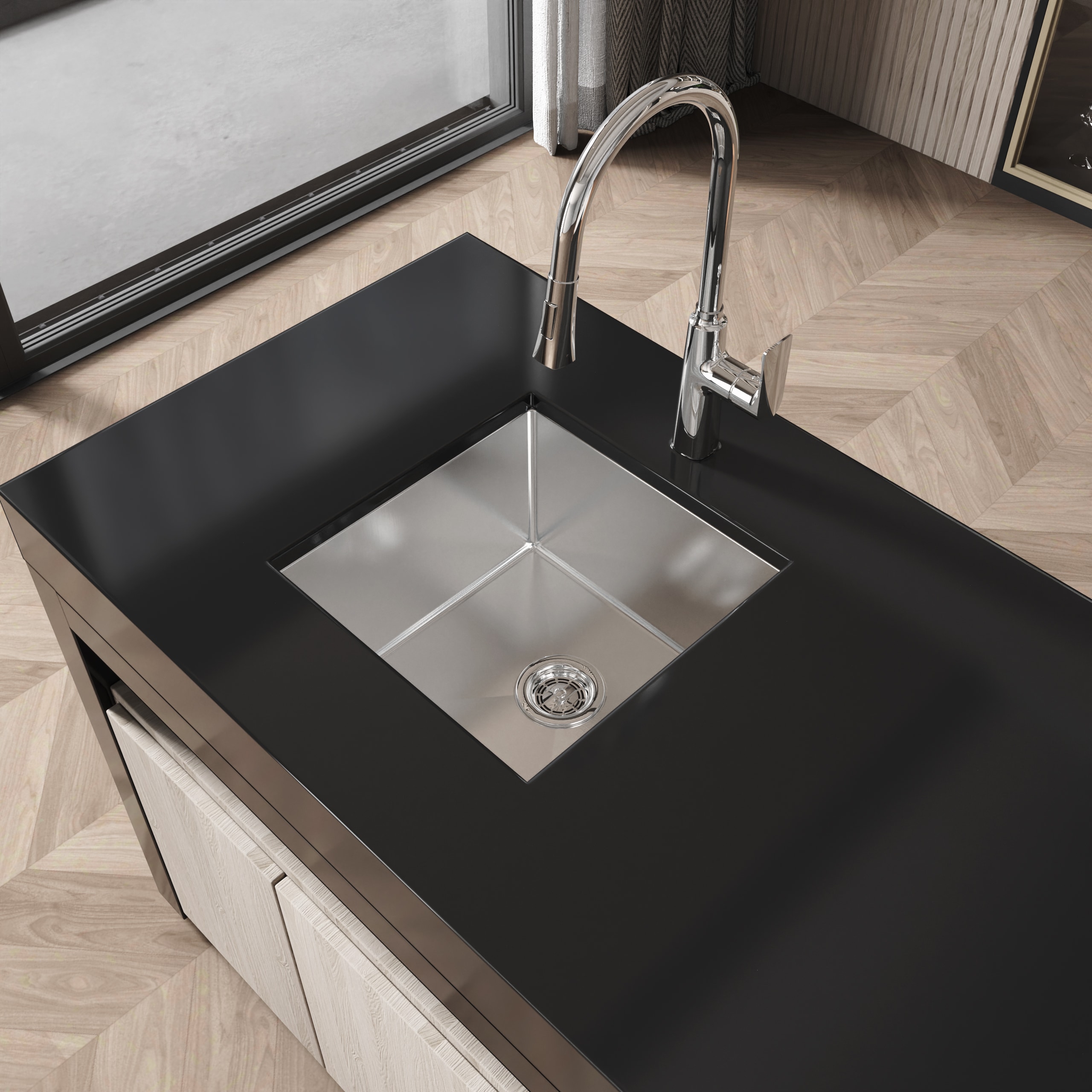 CASAINC MH-FH022-170 Kitchen-Sinks - View #2