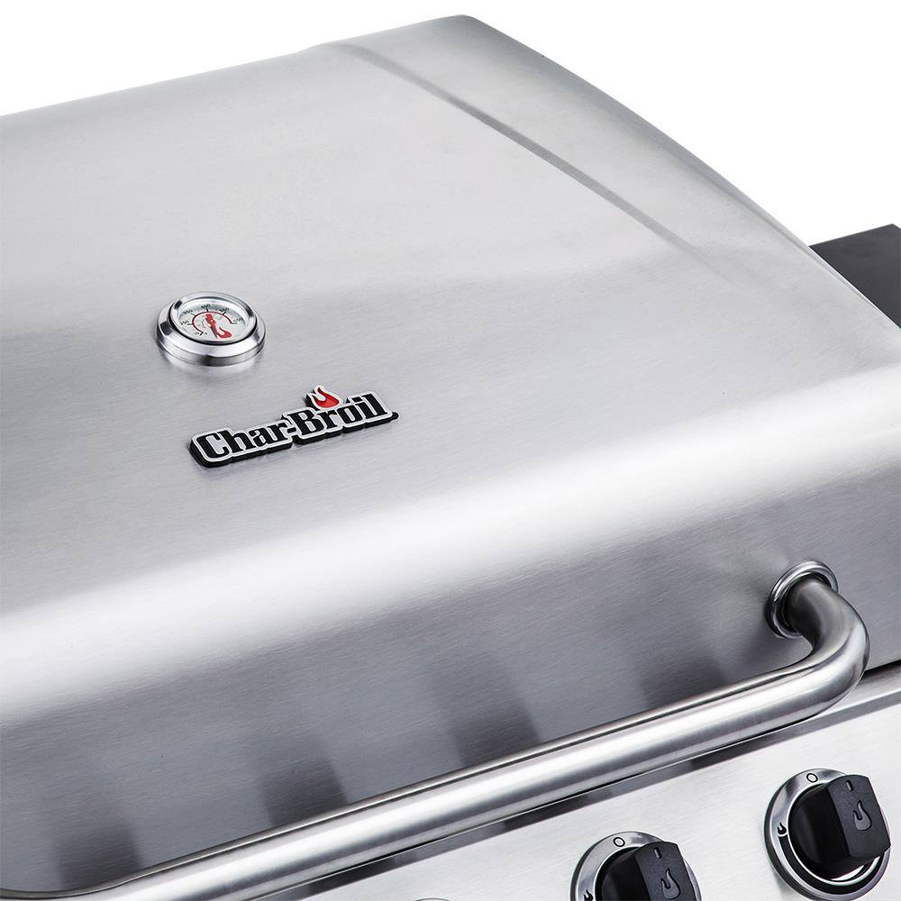 Char Broil Performance Black and Stainless Steel 5 Burner Liquid