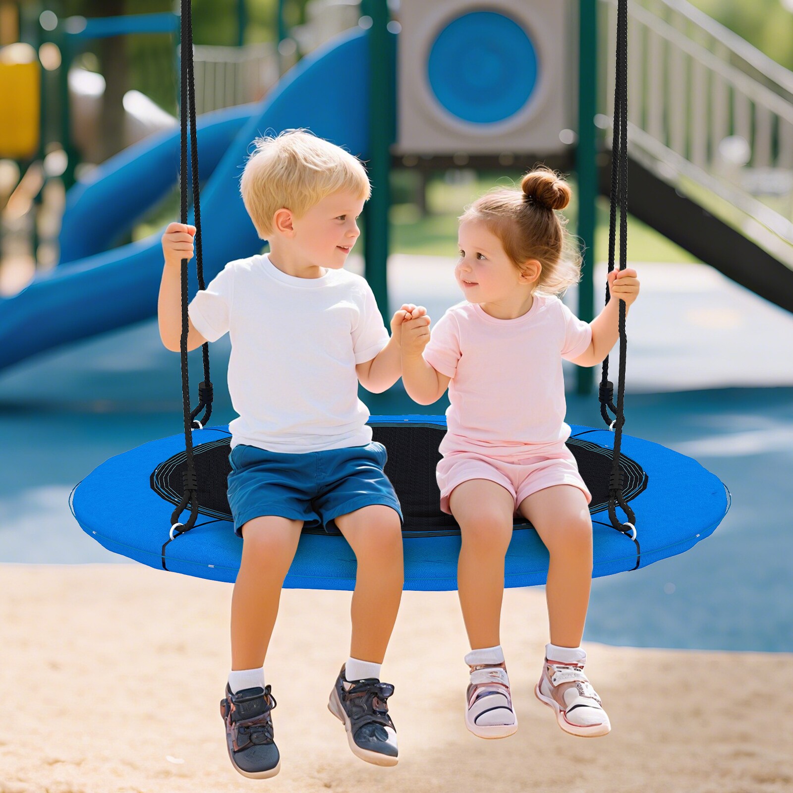 Slickblue D-CO-BD37111PN Playset-Swings - Thumbnail View #5