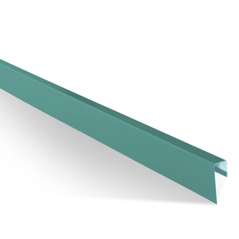 Union Corrugating ST-JC-0820-088 4.2-Inches x 10-Feet Metal J shape Corner Bead