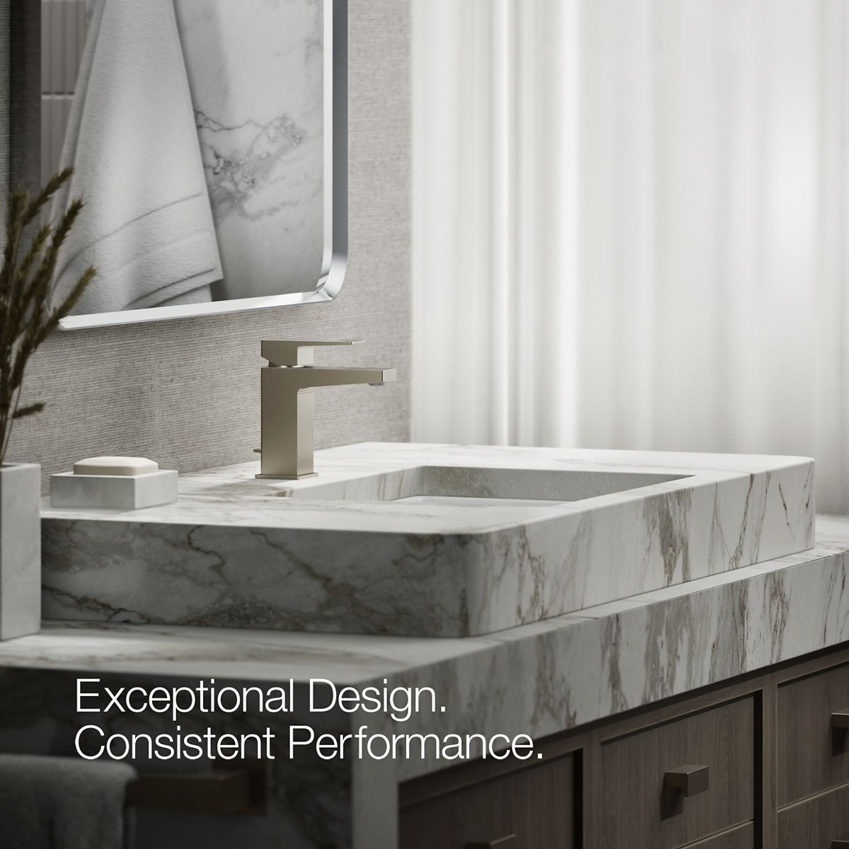 KOHLER K-99760-4N-BN Lavatory-Faucets - View #3