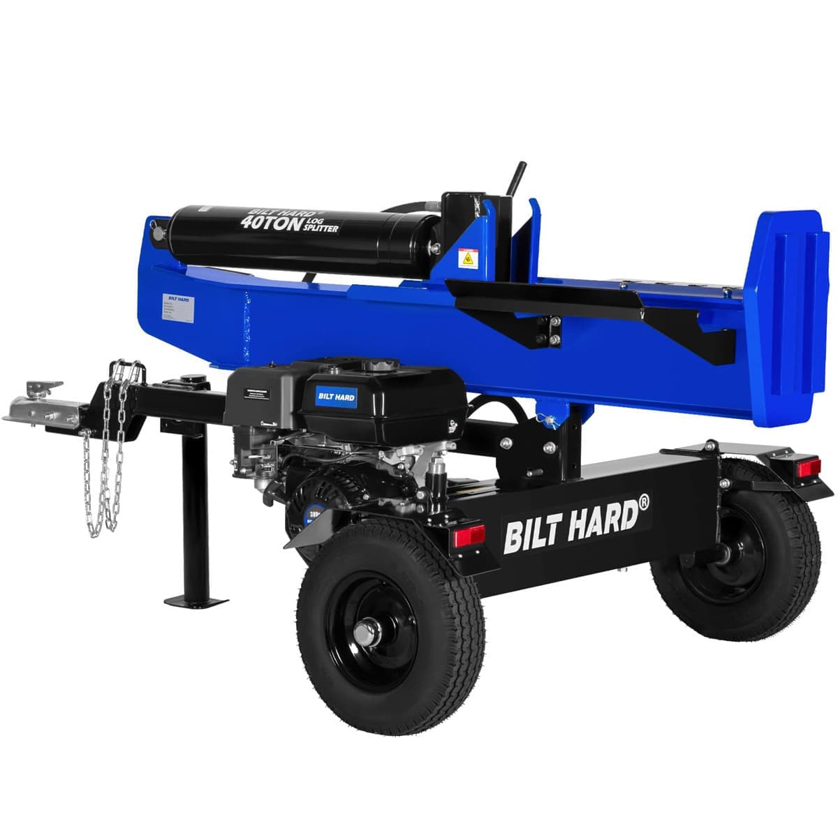 BILT HARD TLA-0118 40-Ton 301-cc Horizontal and Vertical Gas Log Splitter with OHV Engine