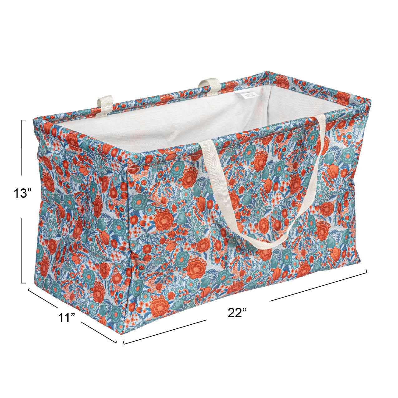 Household Essentials HE1133 Plastic-Storage-Totes - View #4