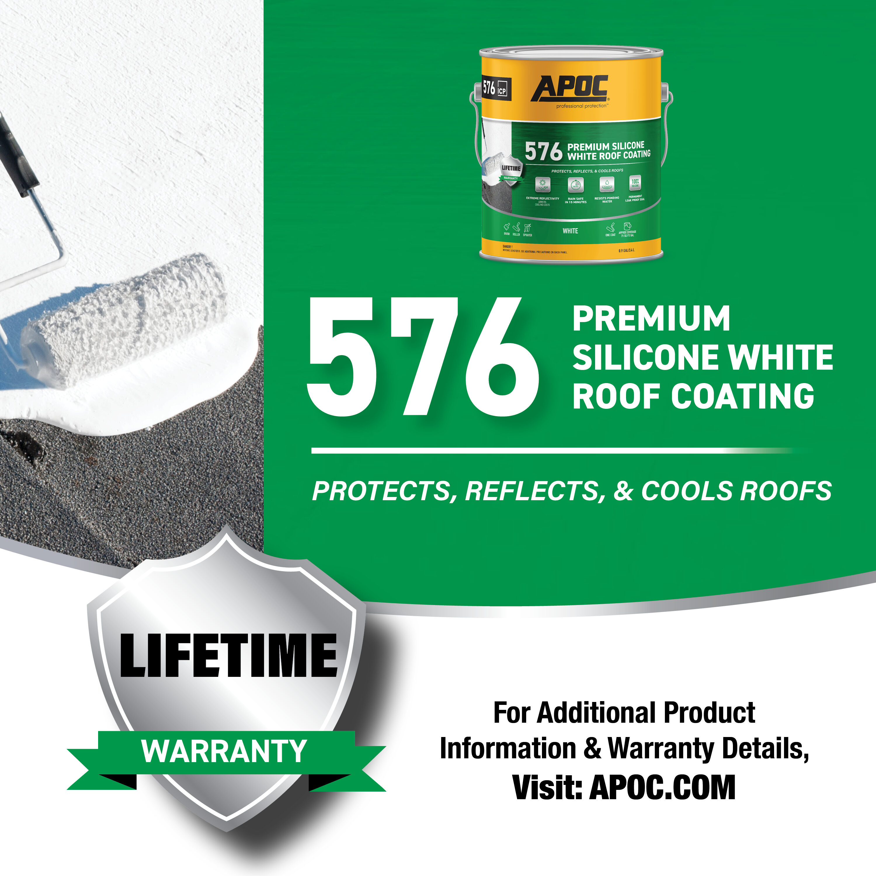 APOC AP-5761 Reflective-Roof-Coatings - View #7