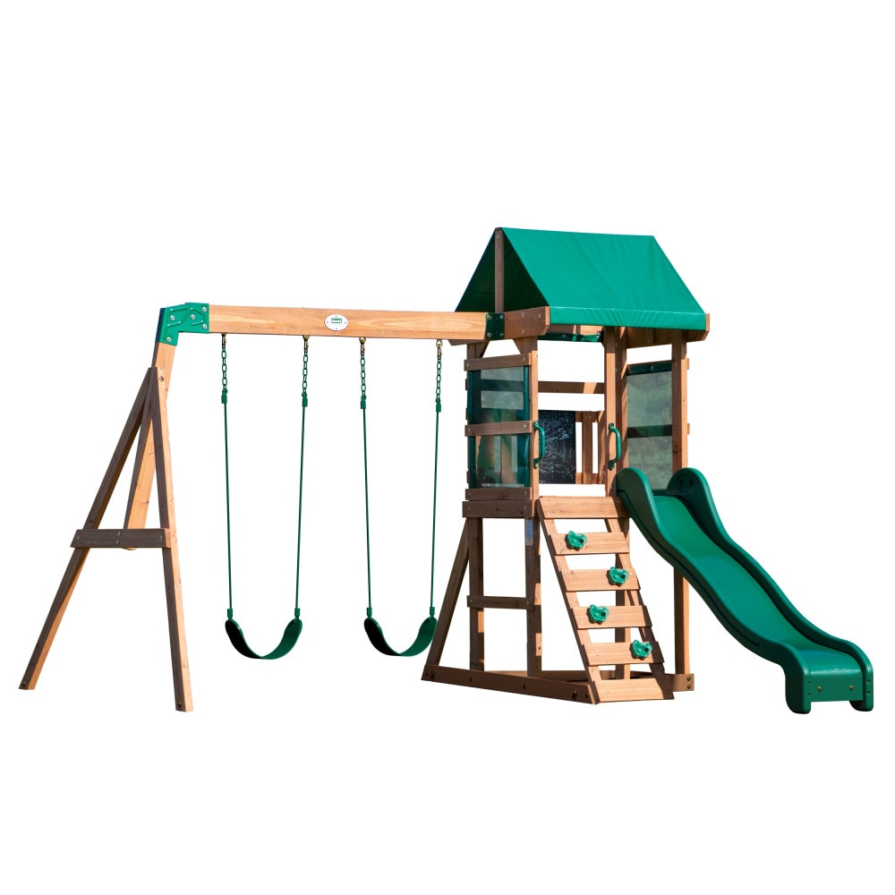 Backyard Discovery 2001046COM Wood-Playset-Kits - View #2