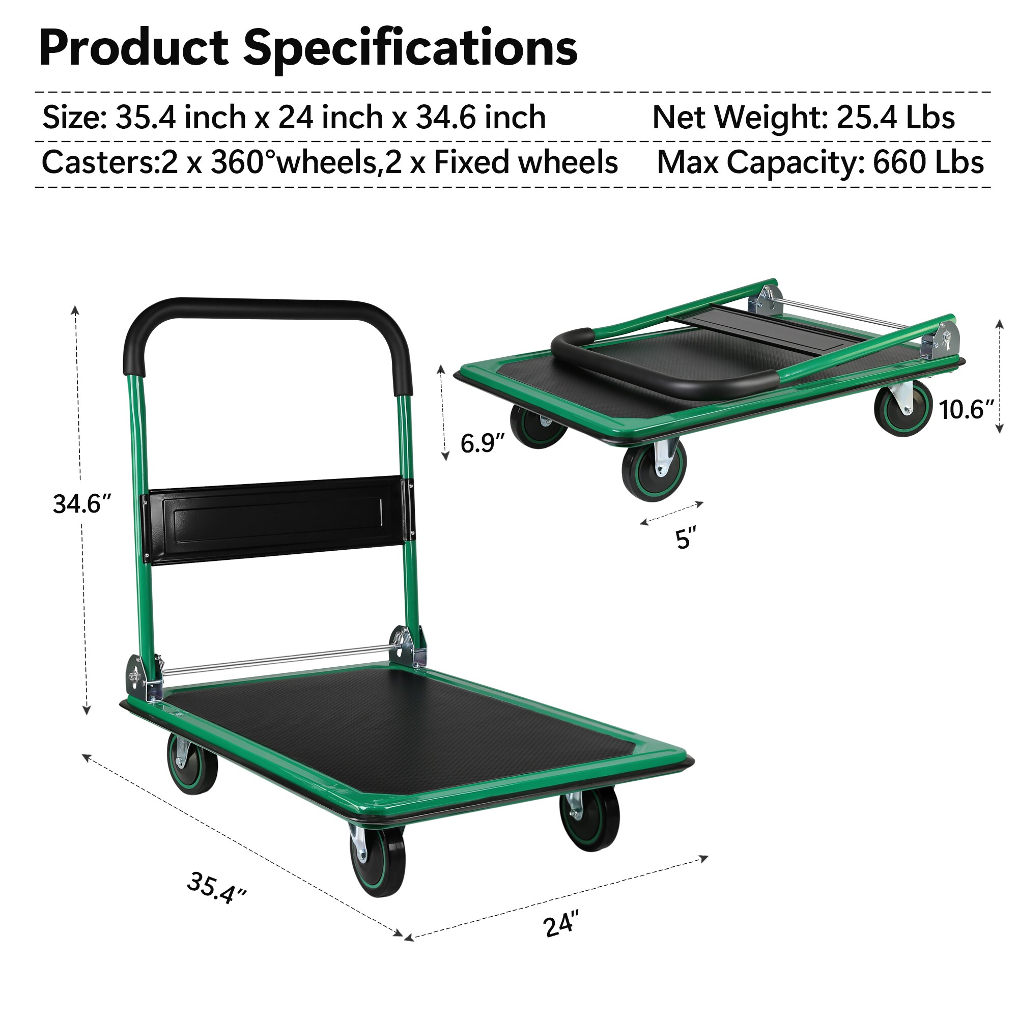 Damerin 321-46A Yard-Carts - View #3