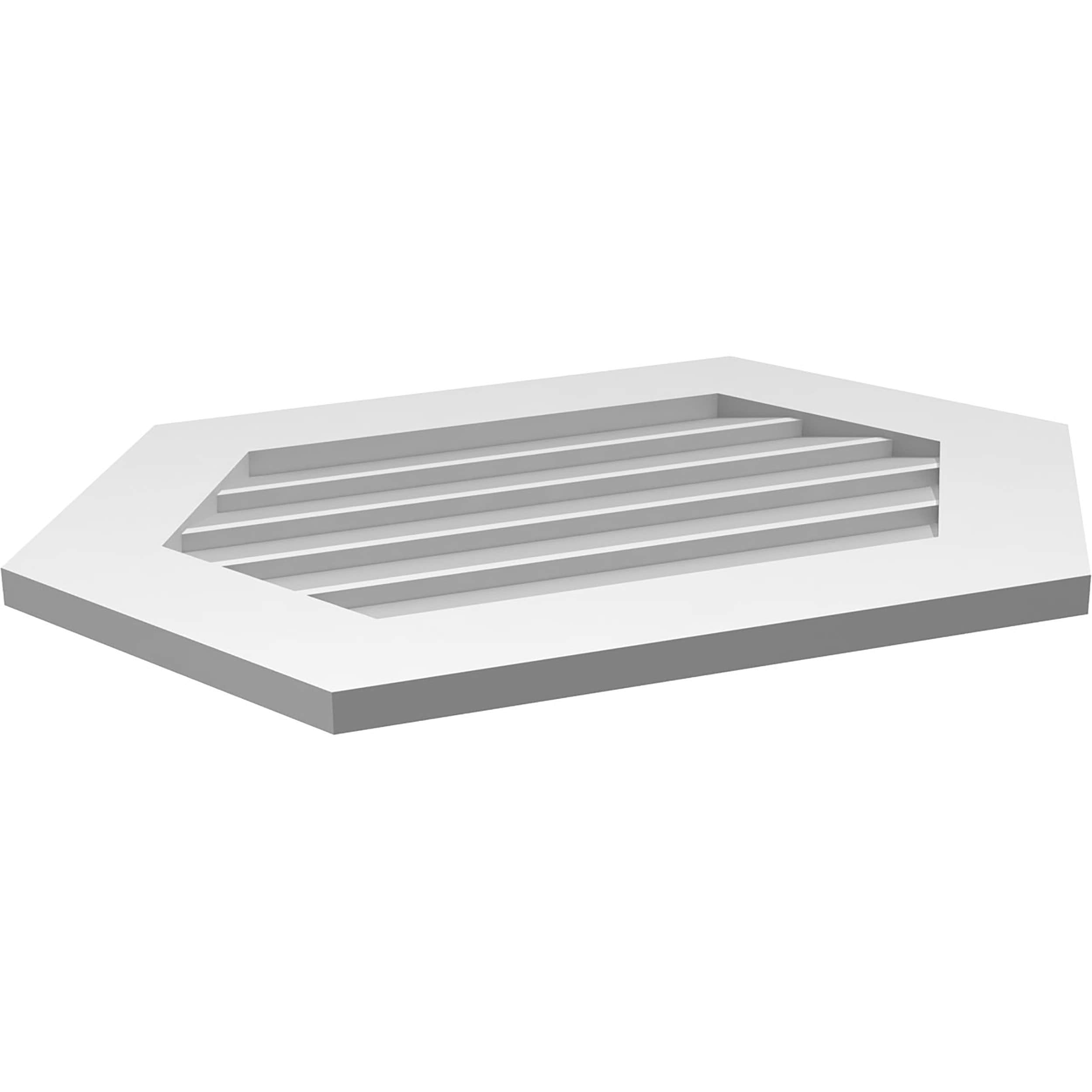Ekena Millwork GVPHP30X2001SN Gable-Vents - View #5