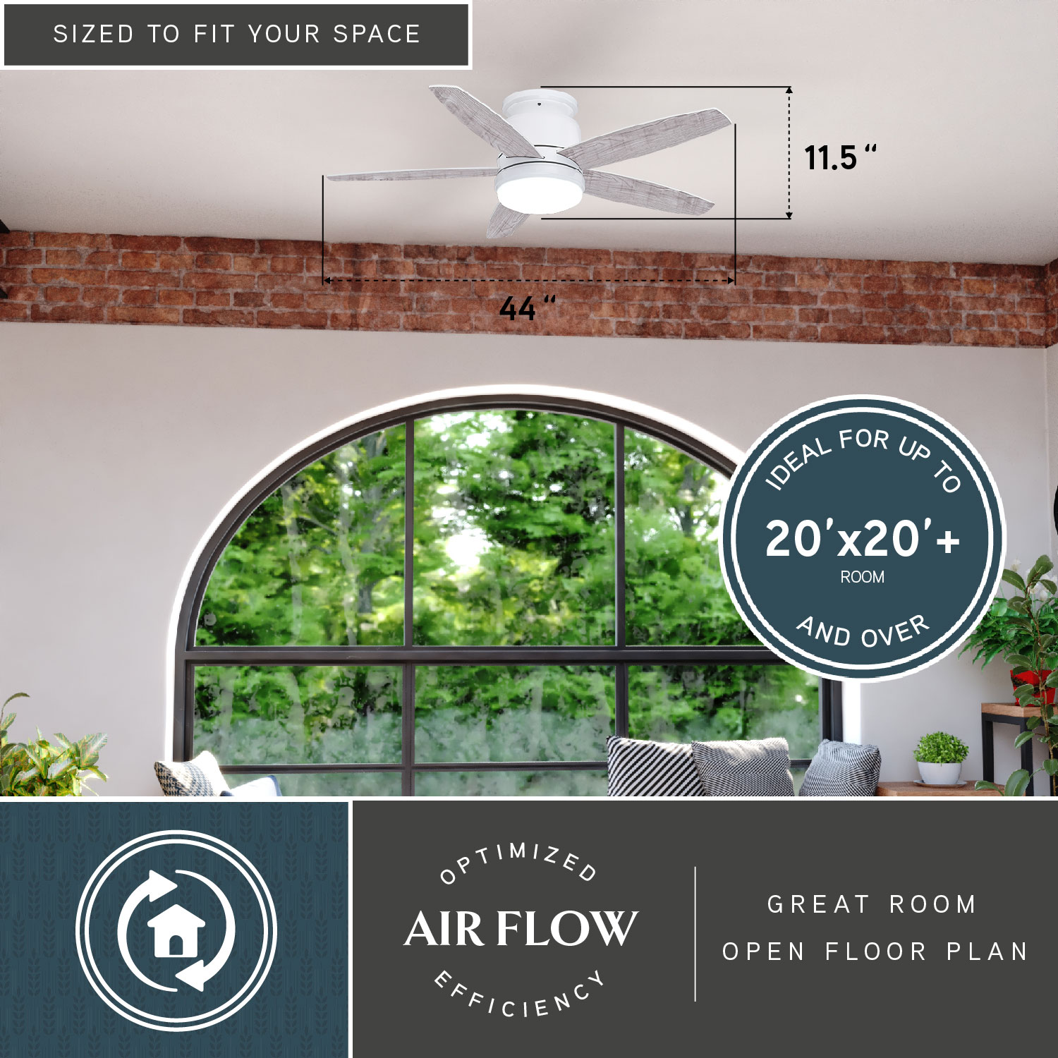 Cascadia F0119 Ceiling-Fans - View #3