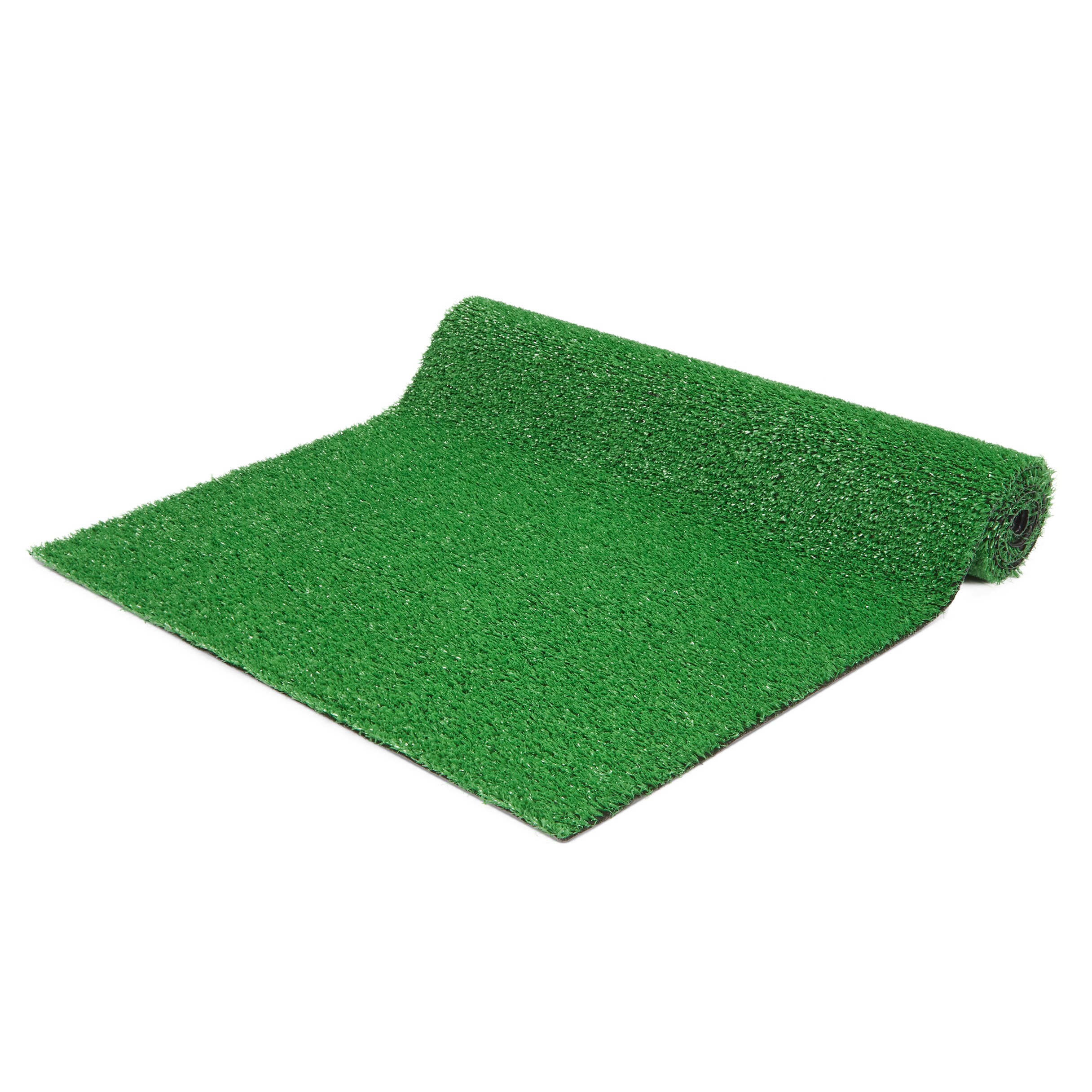 Ottomanson Garden Turf Rug 8-ft x 2-ft Artificial Grass at Lowes.com