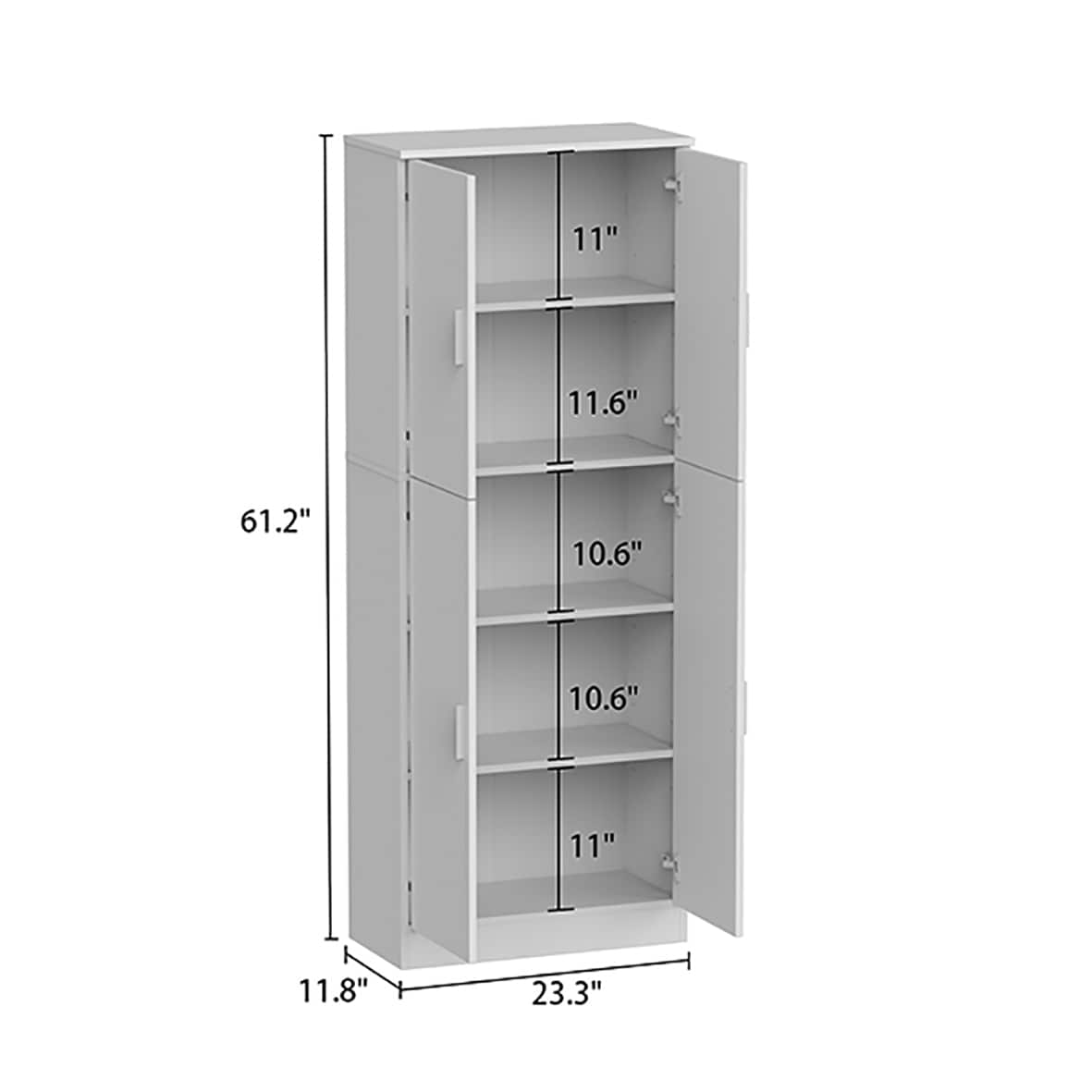 FUFU&GAGA LJY-KF330008-01 bookcases - View #10